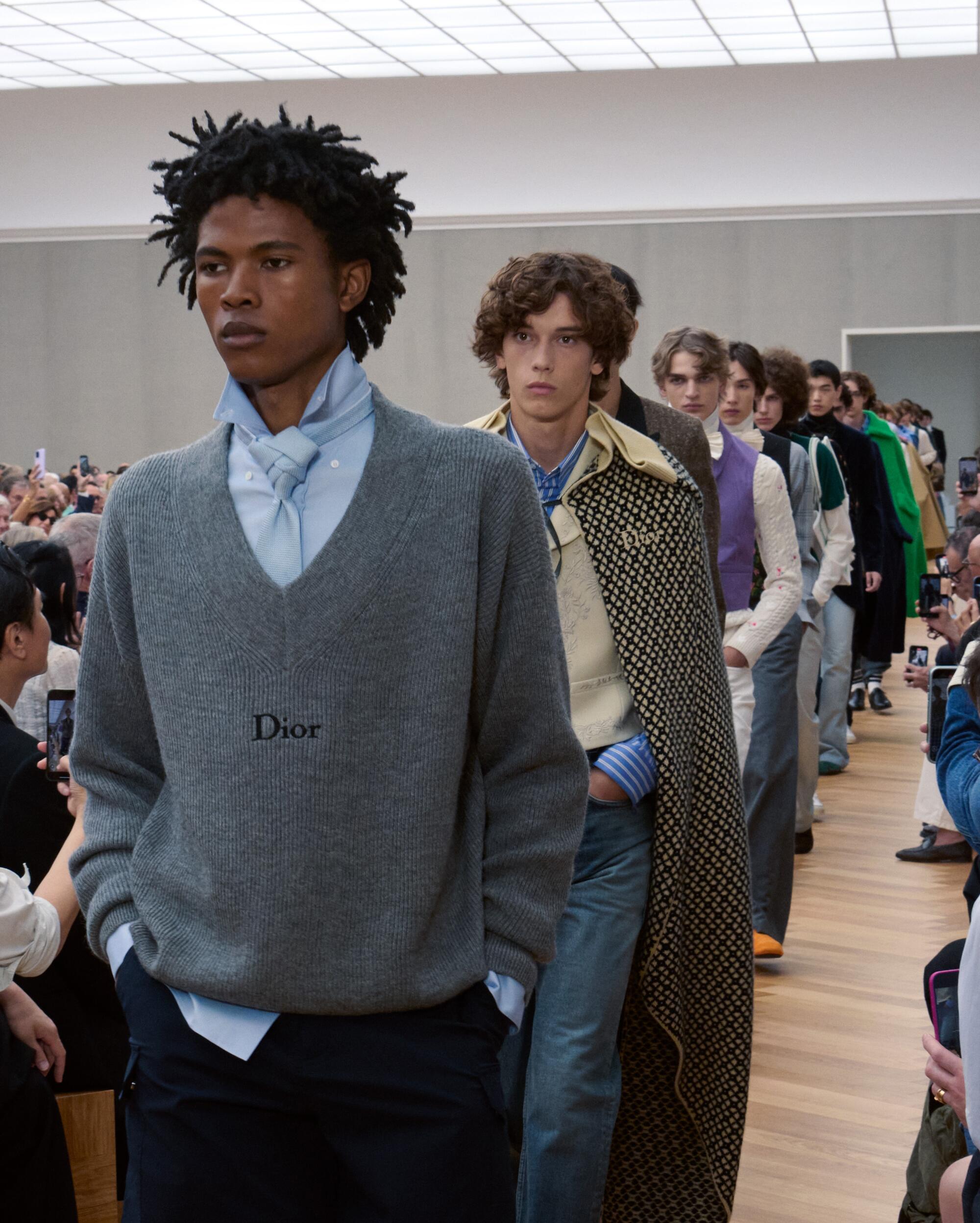 Dior Men SS26 Finale Runway