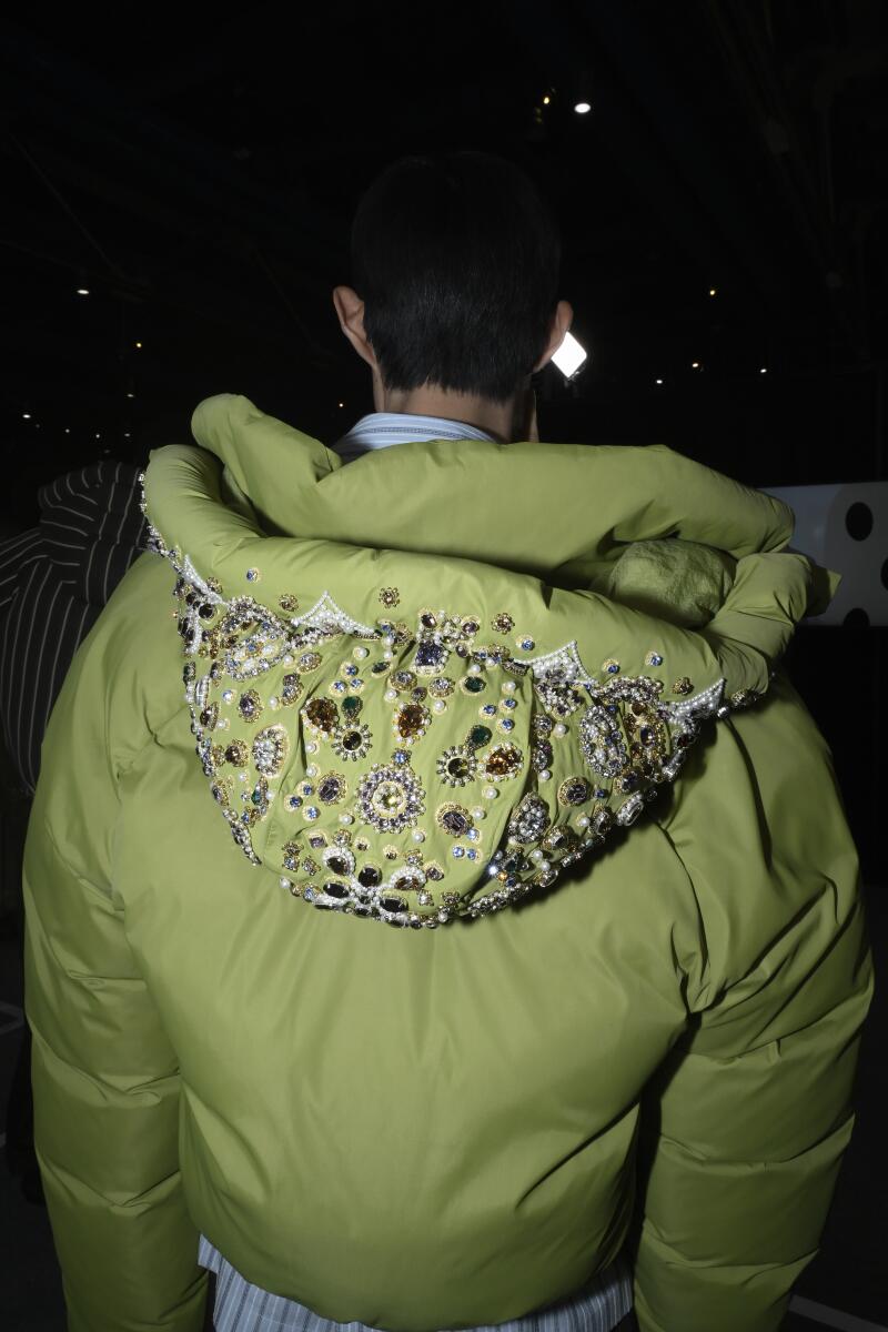 Image July 2025 PFW Accessories Louis Vuitton