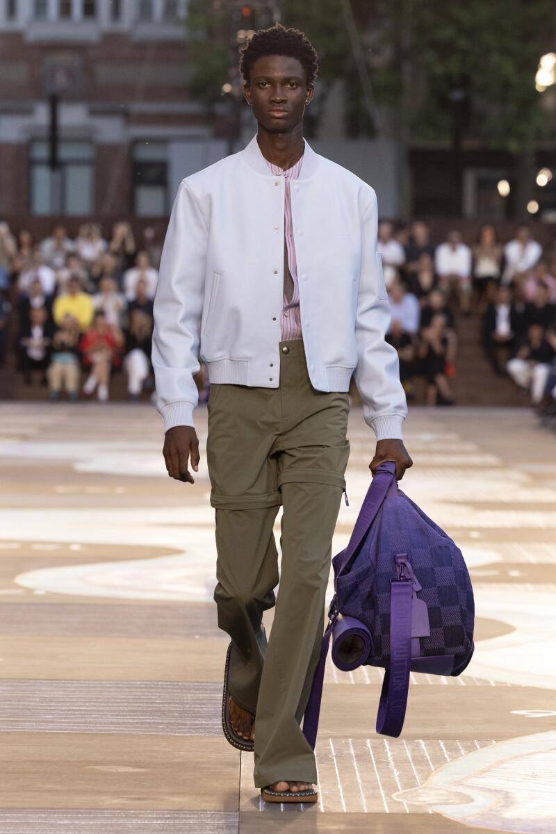 Image July 2025 PFW Accessories Louis Vuitton