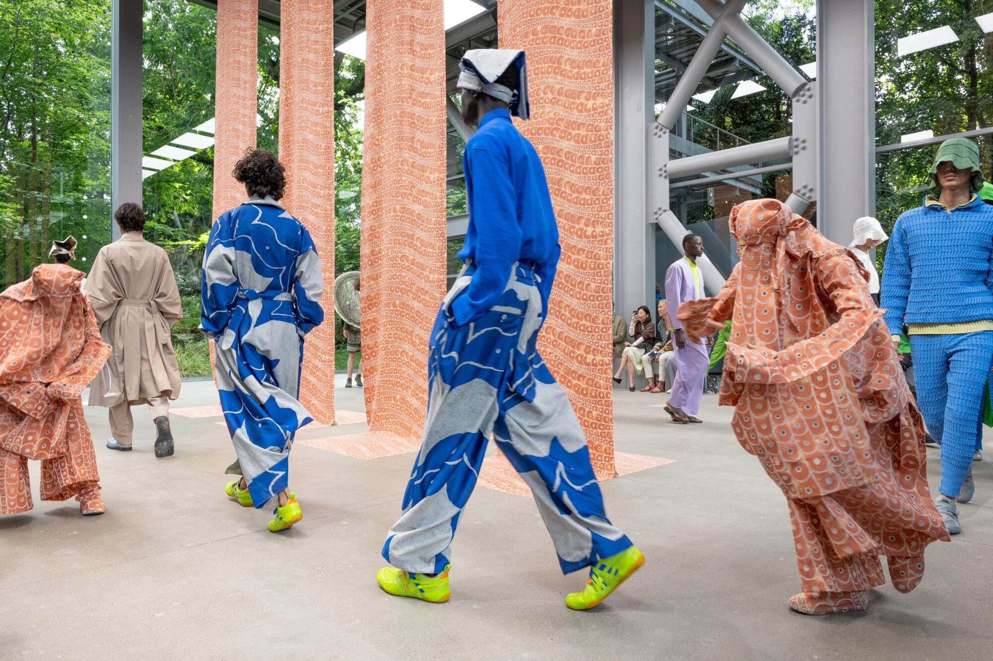 Image July 2025 PFW Accessories Issey Miyake Men SS26