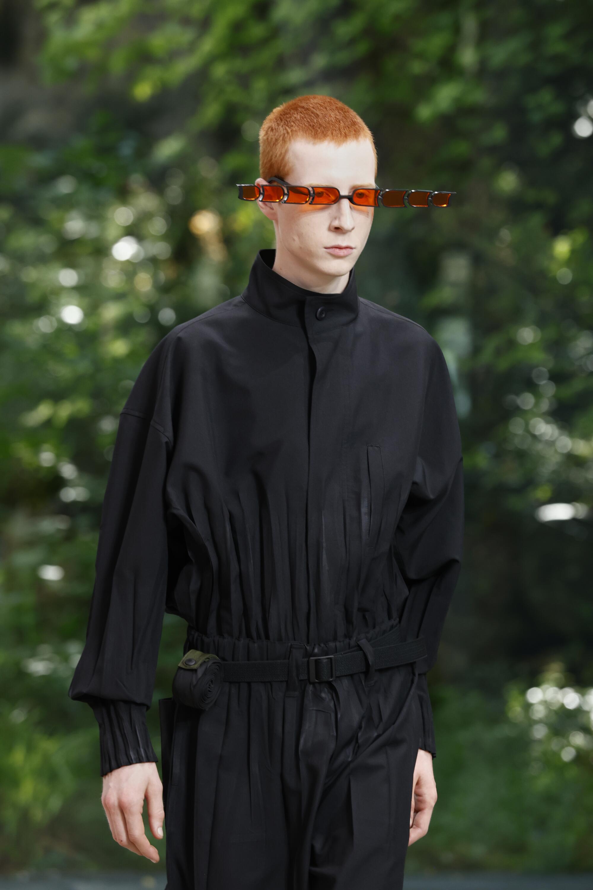 Image July 2025 PFW Accessories Issey Miyake Men SS26