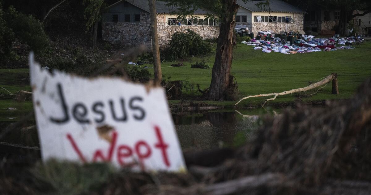 Calmes: Thoughts and prayers? Sure, but hold the Trump administration accountable