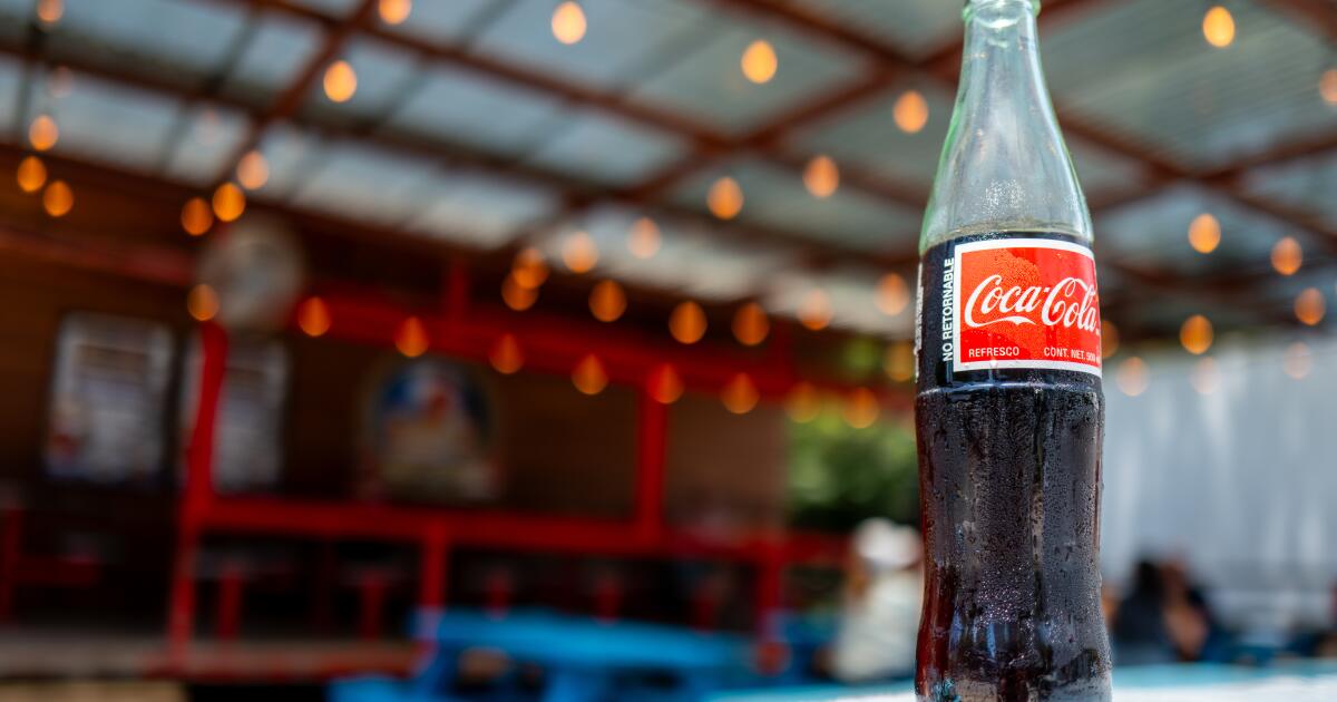 Contributor: Cane sugar Coke? Bringing back the Redskins? Trump’s little gripes serve a larger purpose