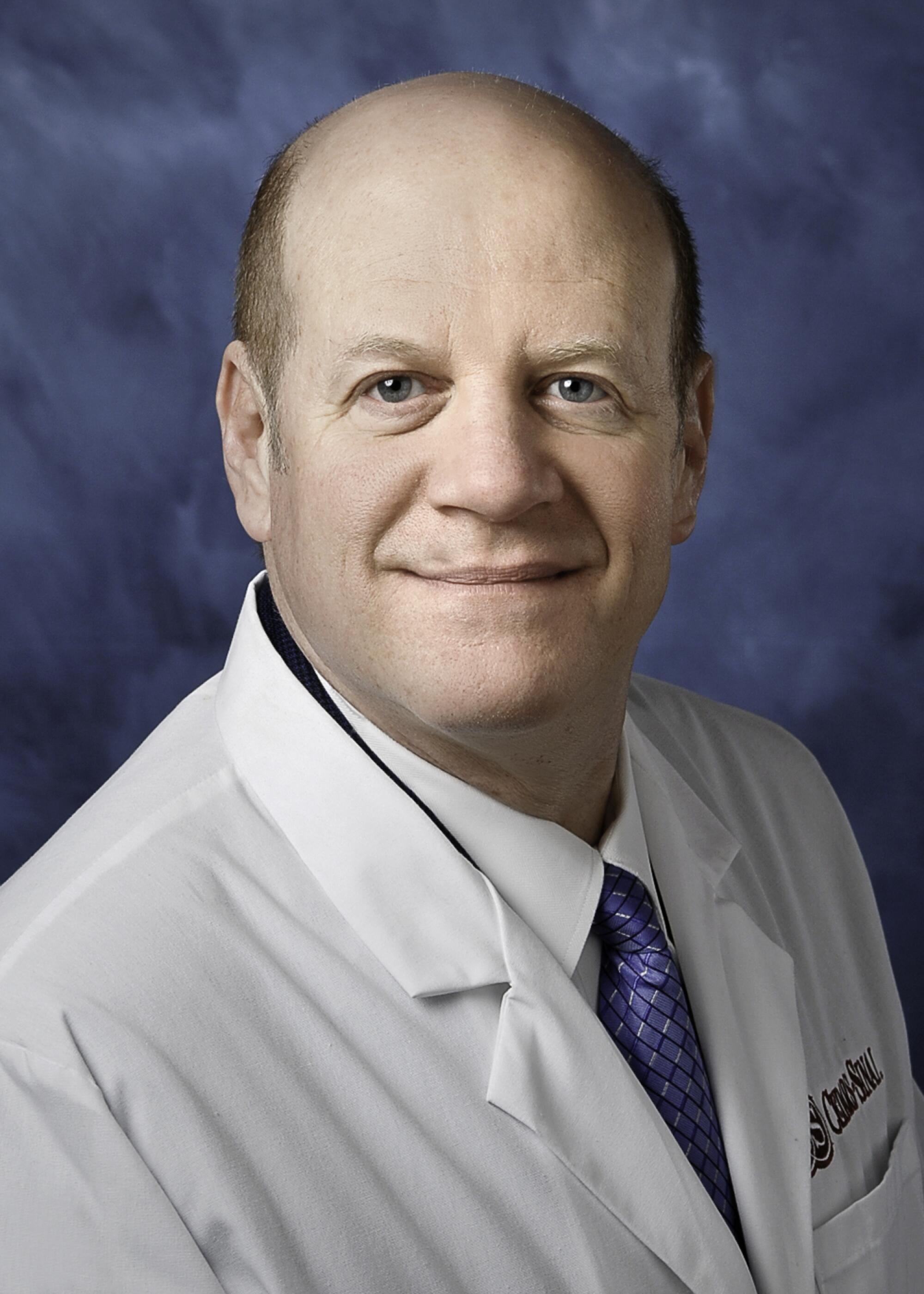 Clinical psychologist Robert Chernoff.