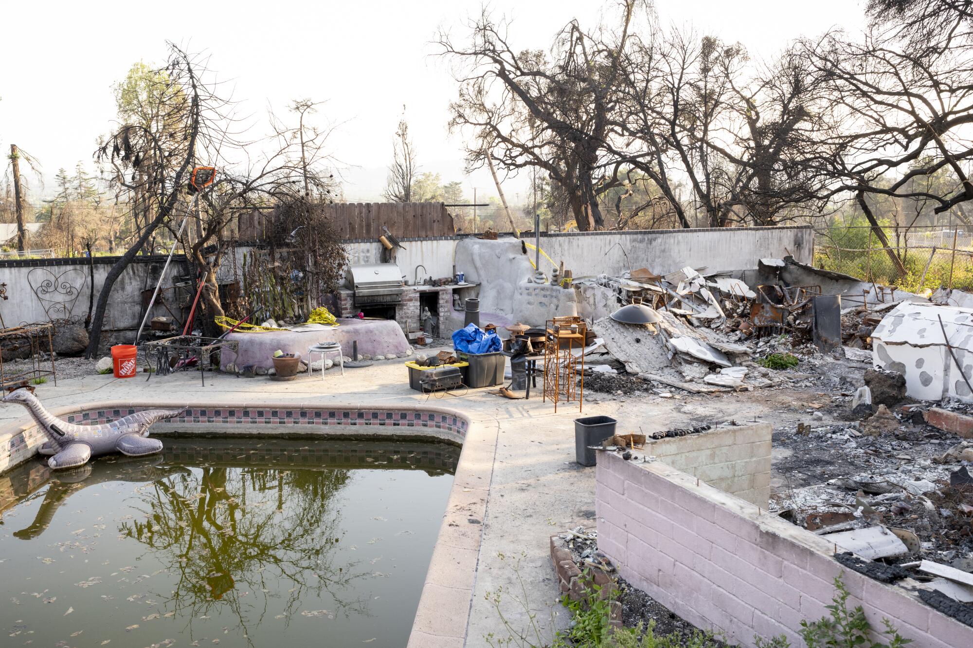 Eaton fire could wipe out California’s $21-billion wildfire fund, documents show