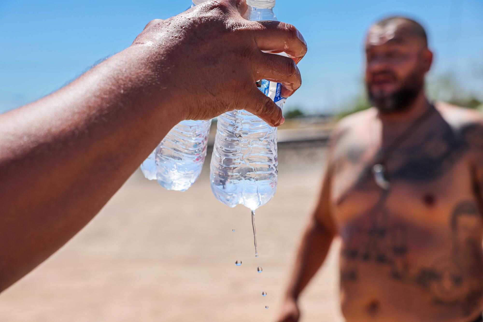 Fear of ICE raids is making heat intolerable for Southern California families