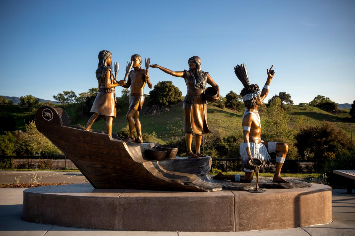 Fierce pride is at the core of the Chumash Museum, a worthwhile day trip from L.A.