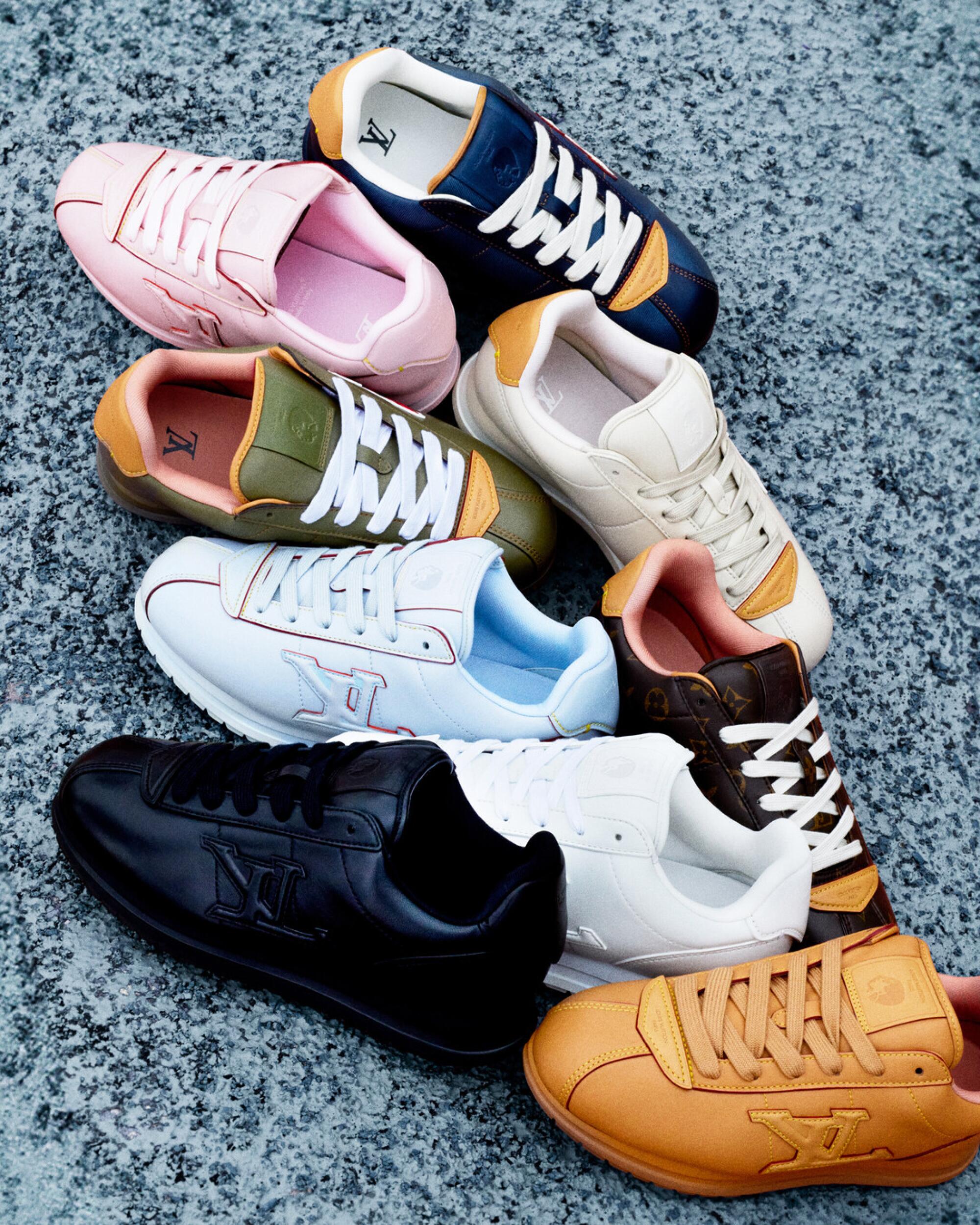 Louis Vuitton Buttersoft Sneakers
