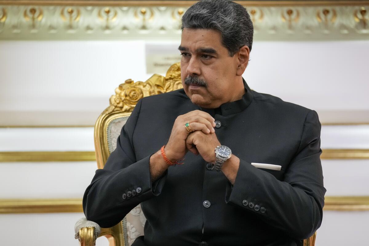 Venezuelan President Nicolás Maduro 
