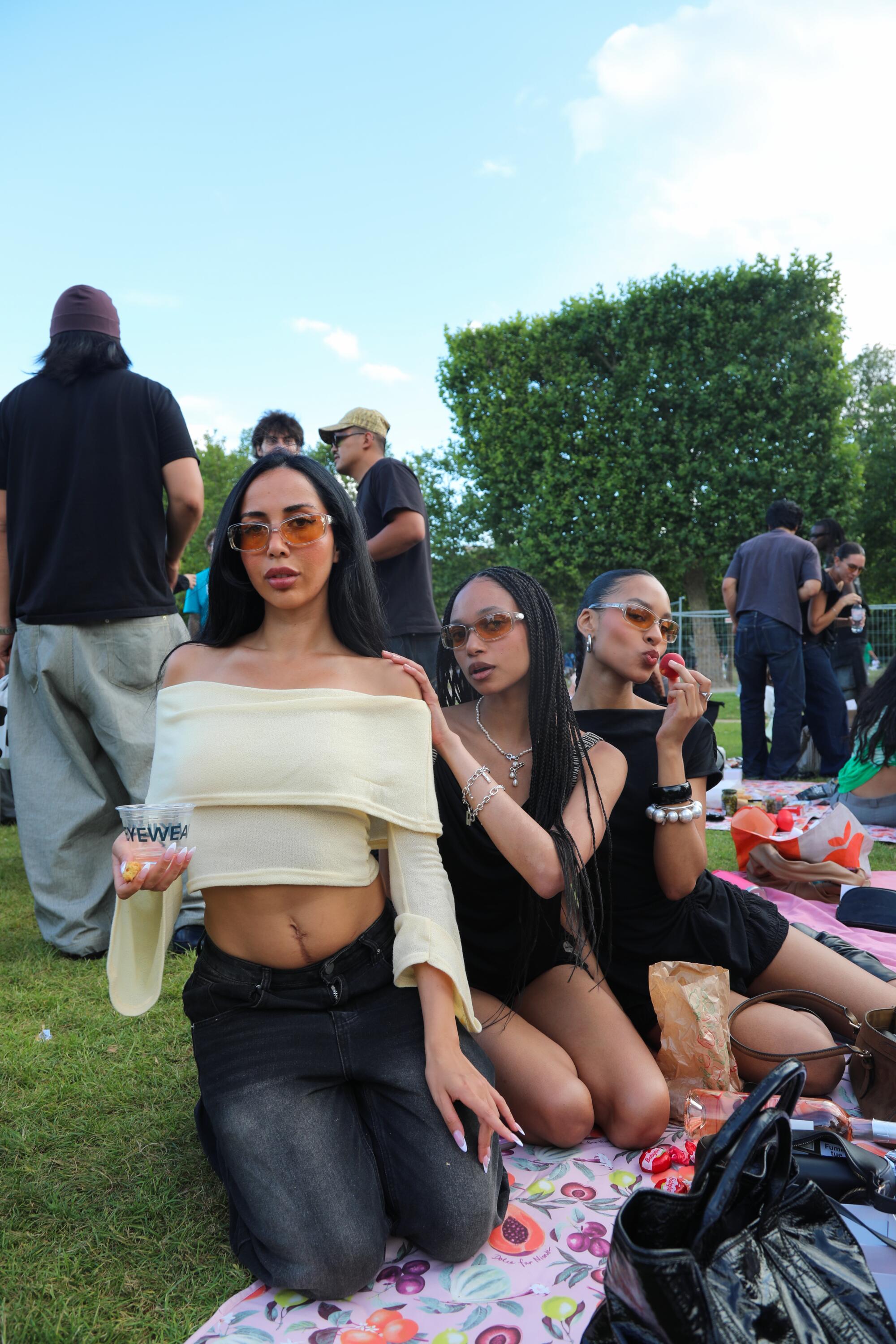 Image June 2025 PFW Courtside x Akilah Picnic.