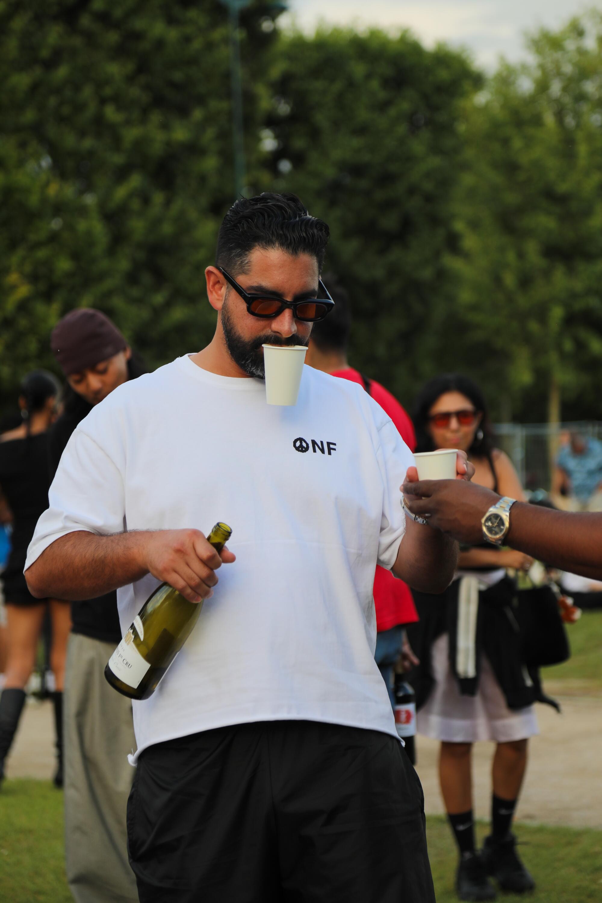 Image June 2025 PFW Courtside x Akilah Picnic.