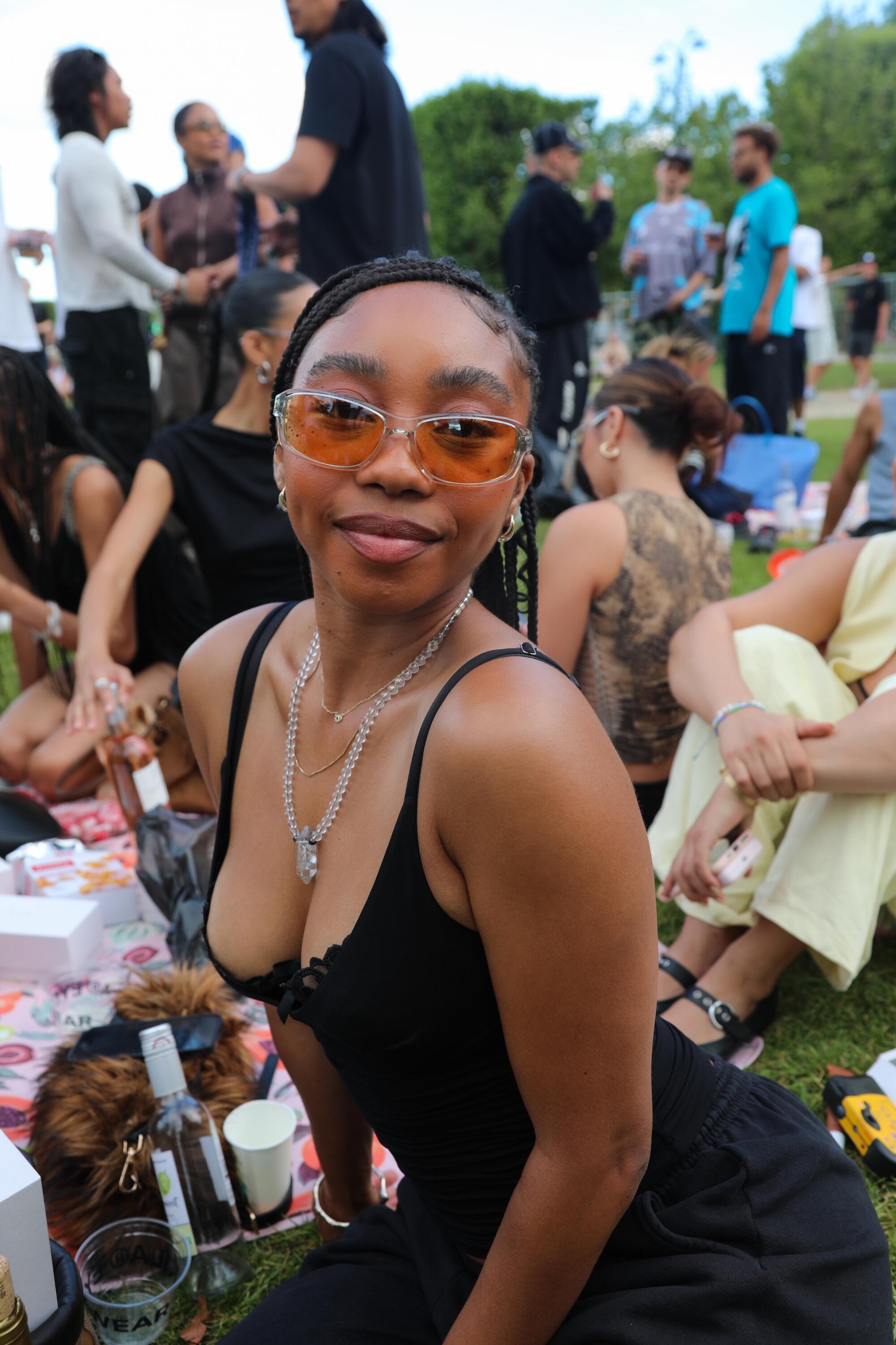 Image June 2025 PFW Courtside x Akilah Picnic.