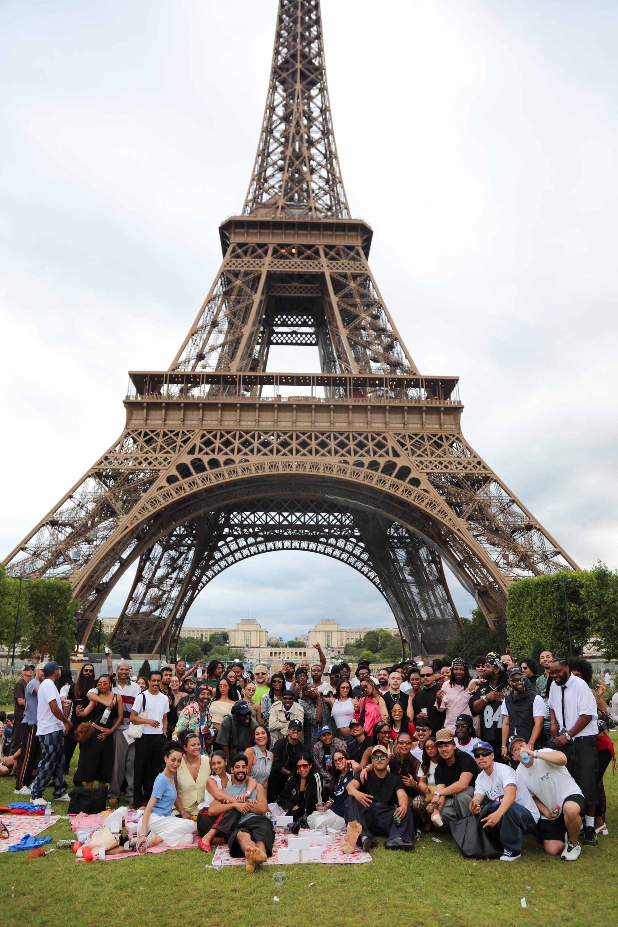 Image June 2025 PFW Courtside x Akilah Picnic.