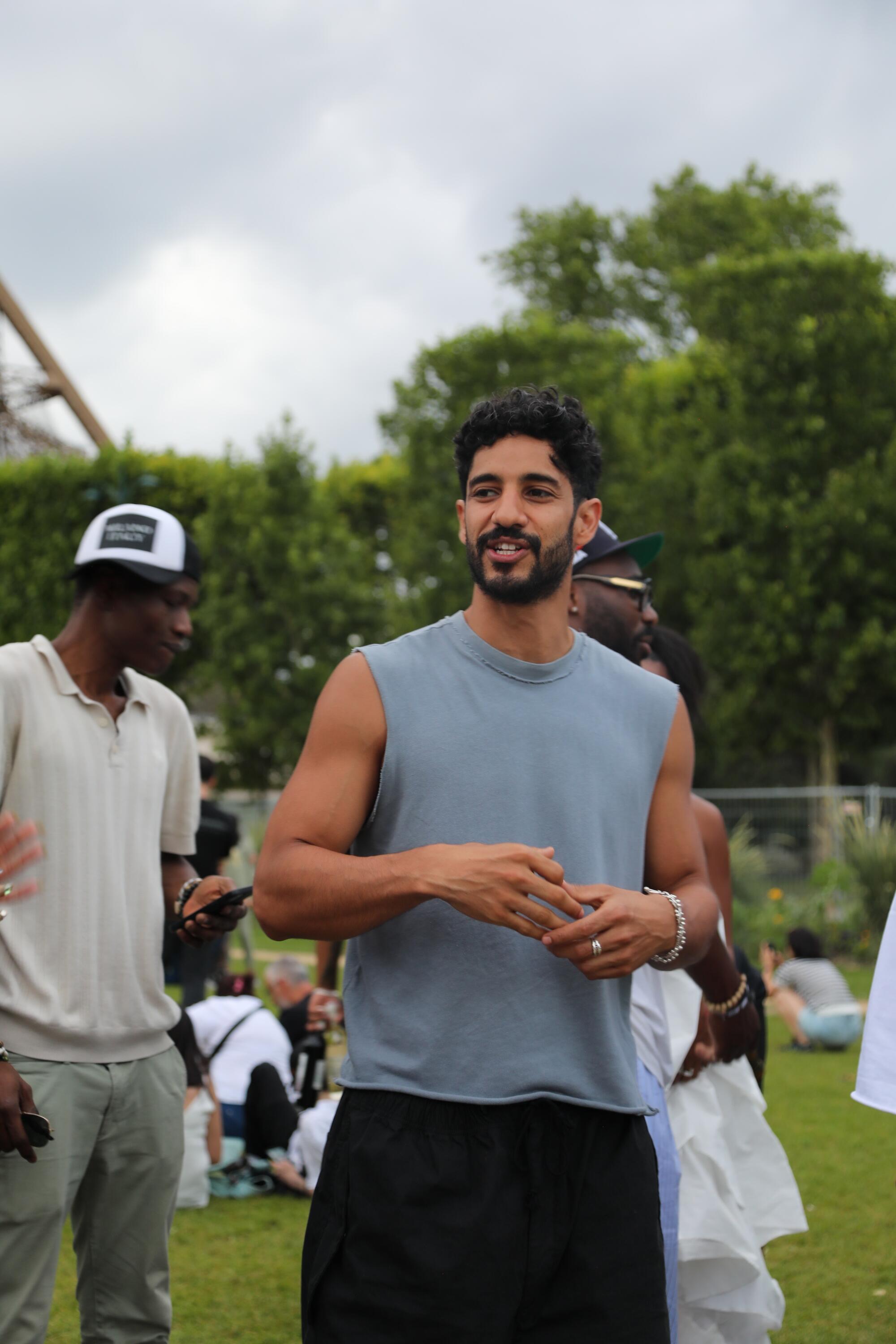 Image June 2025 PFW Courtside x Akilah Picnic.
