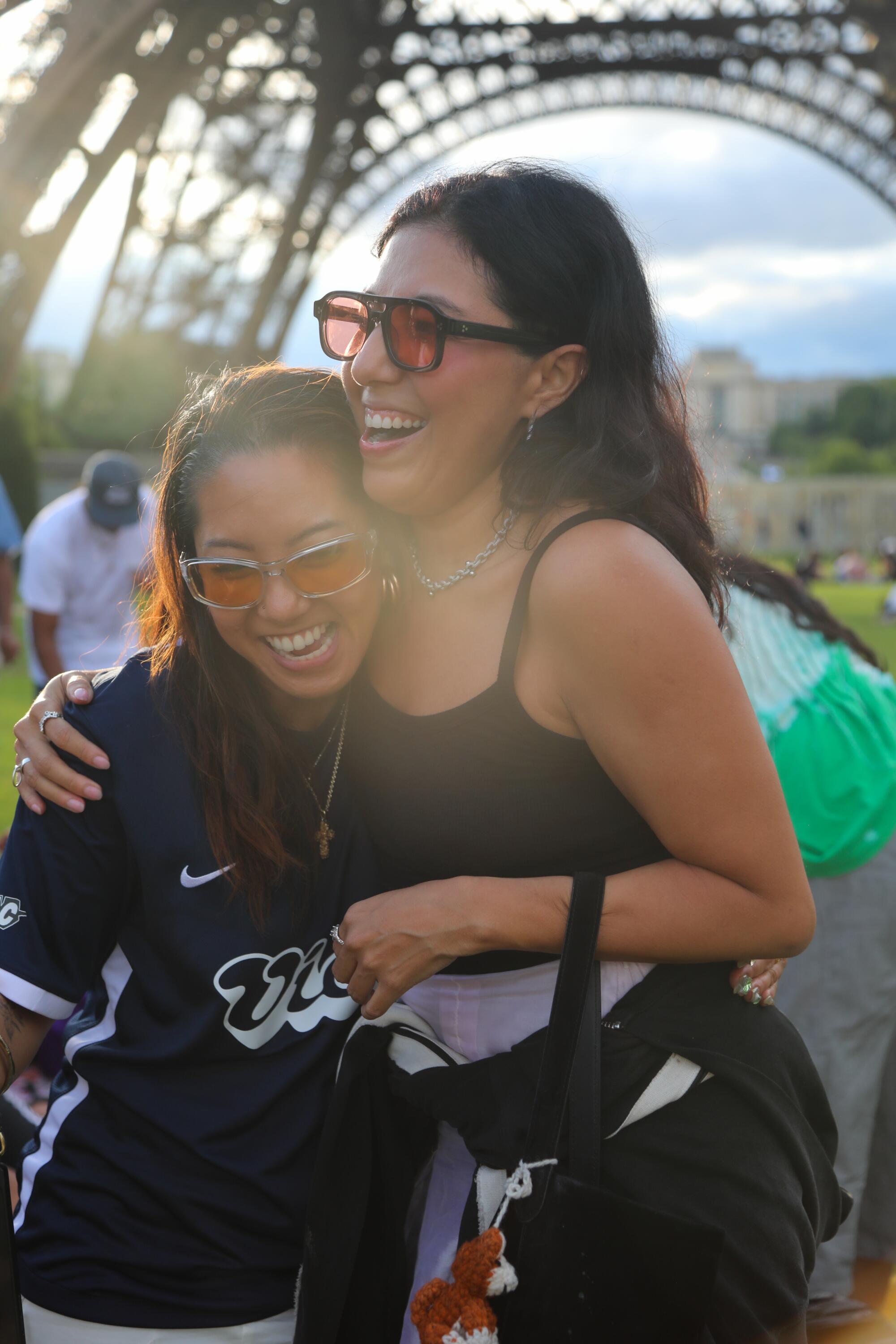 Stephanie Ramos, left, and Keyla Marquez, Image fashion director-at-large.