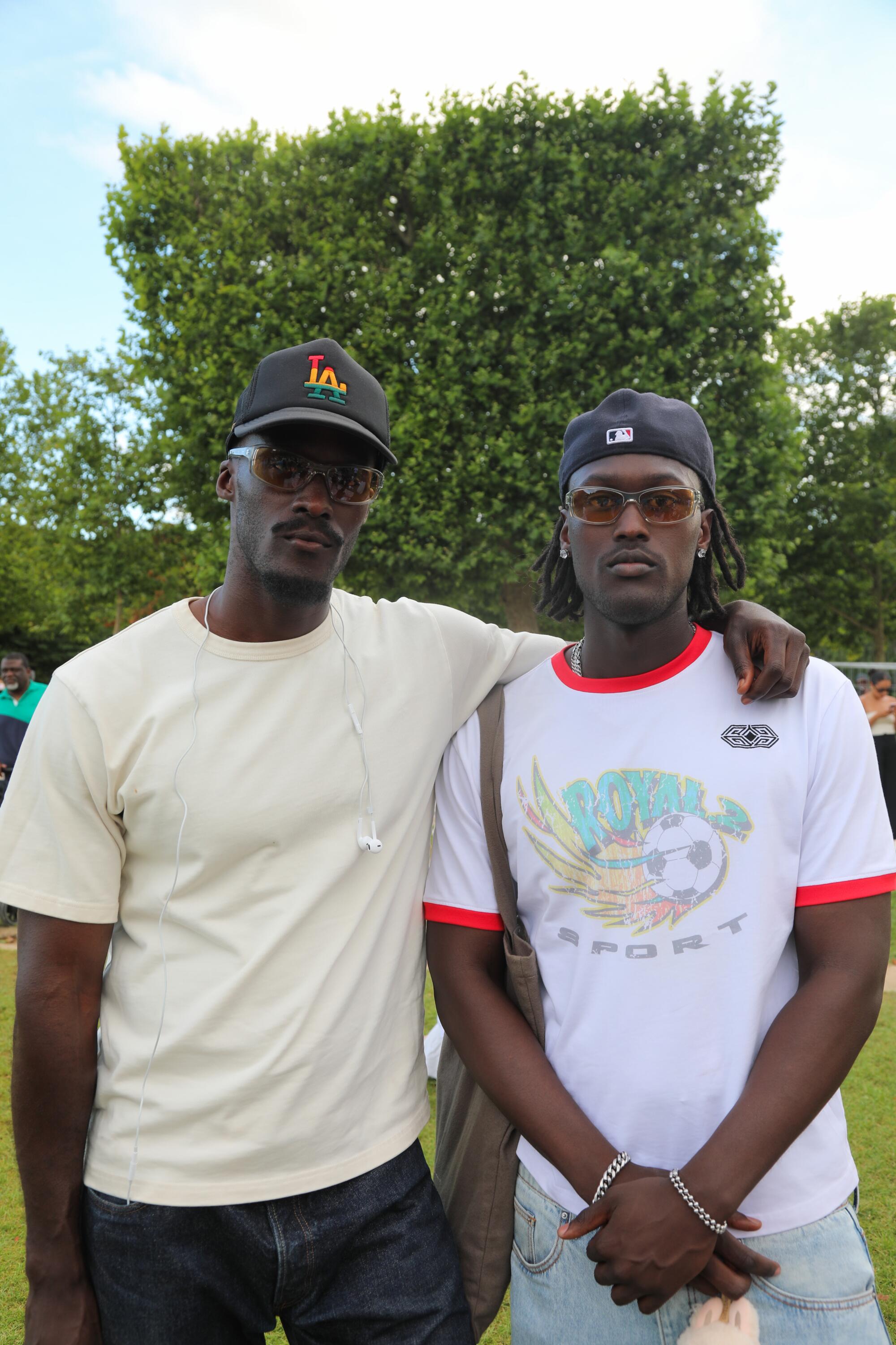 Image June 2025 PFW Courtside x Akilah Picnic.