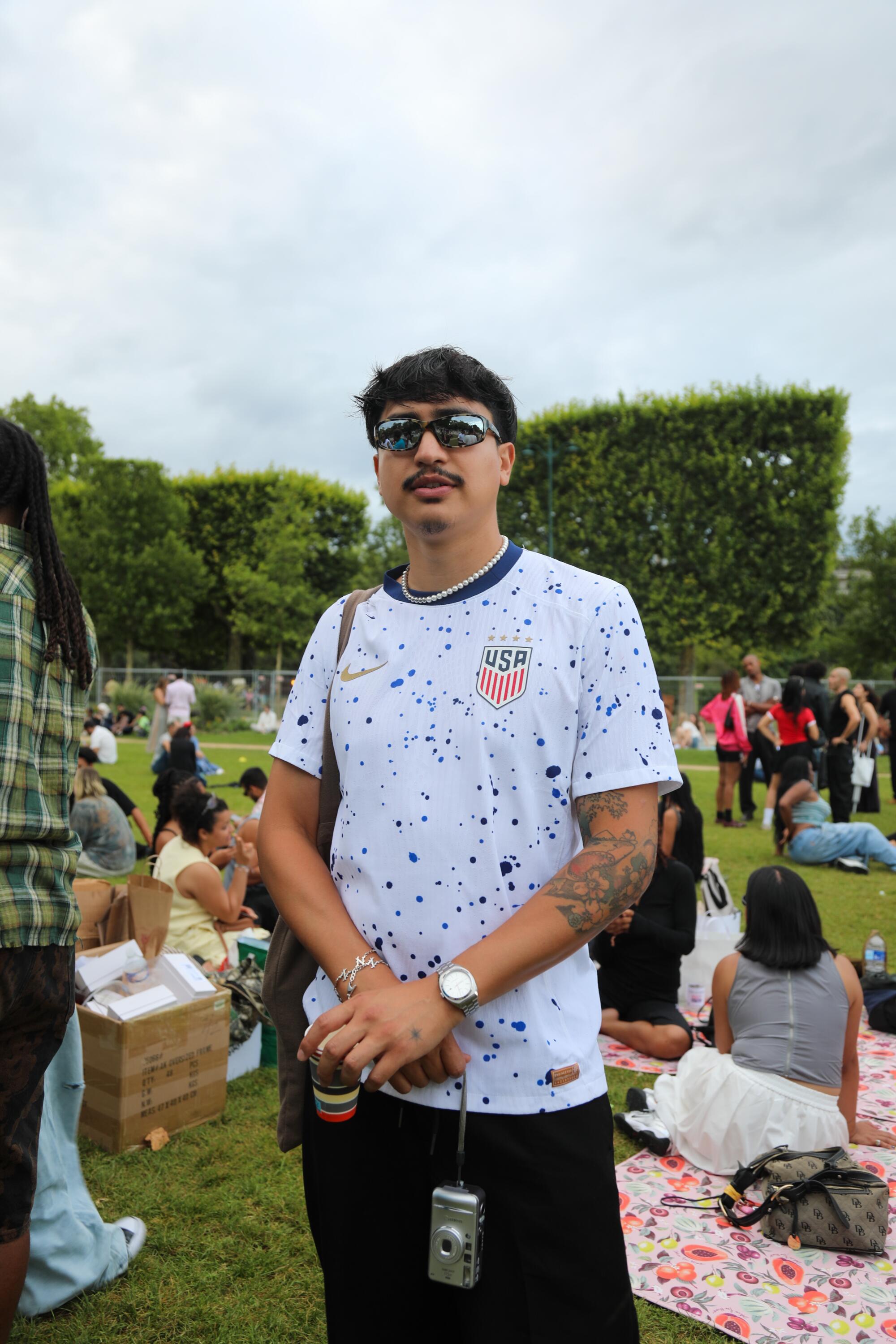 Image June 2025 PFW Courtside x Akilah Picnic.