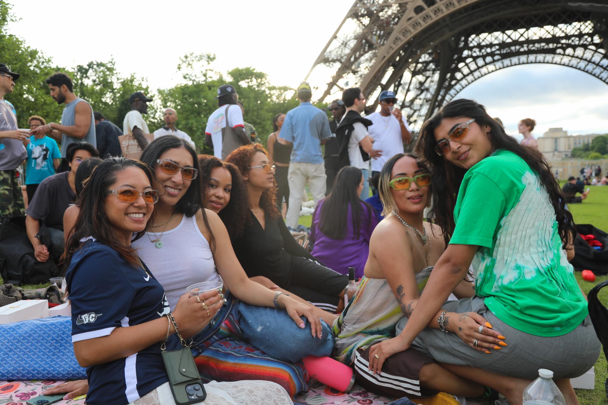 Image June 2025 PFW Courtside x Akilah Picnic.