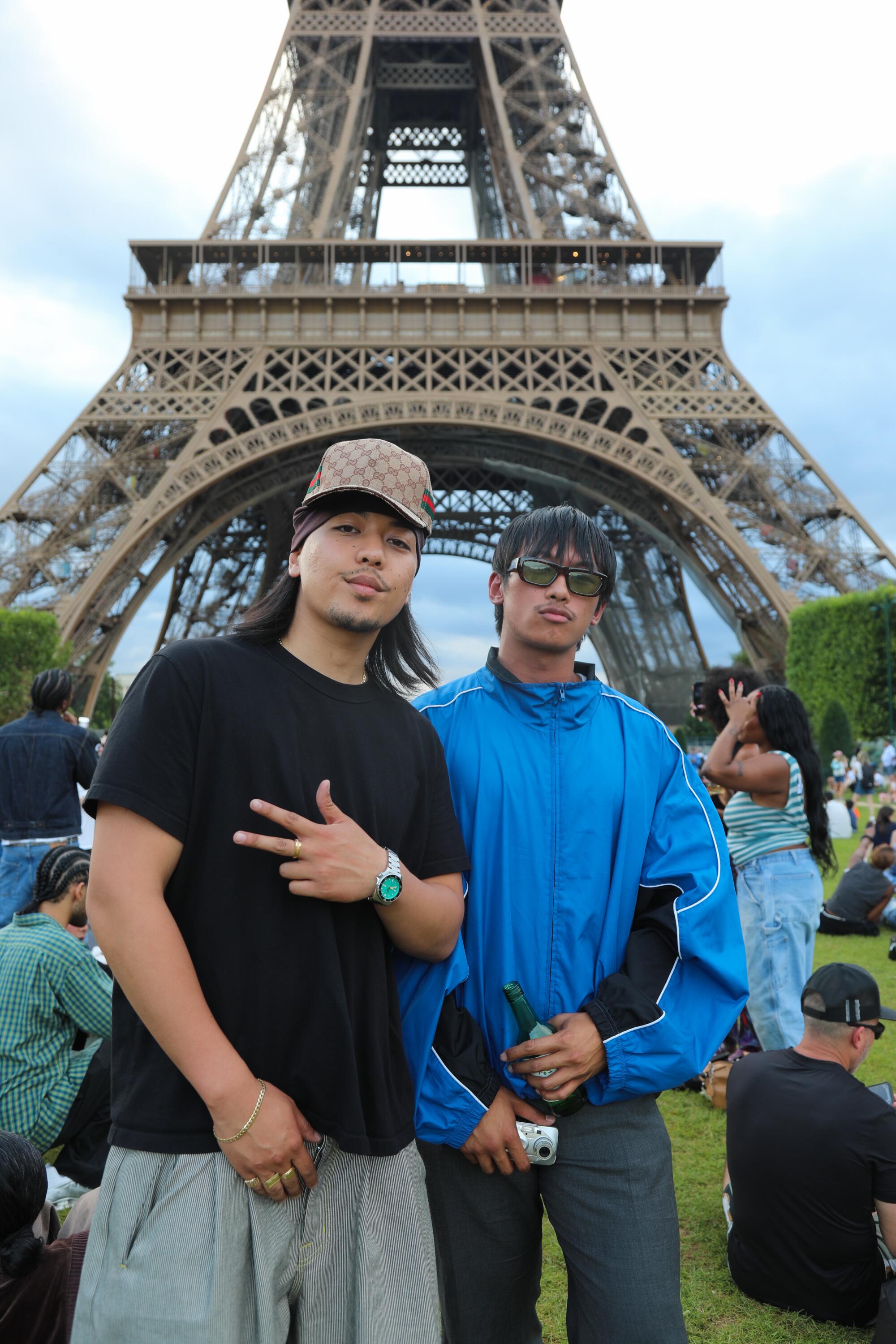 Art Community co-founders, Lorenz and Neto.