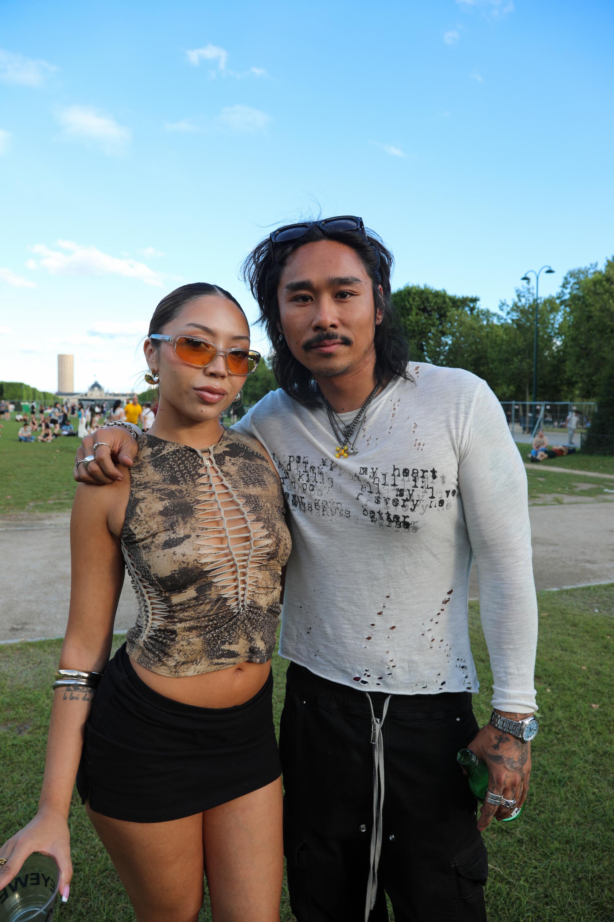 Image June 2025 PFW Courtside x Akilah Picnic.