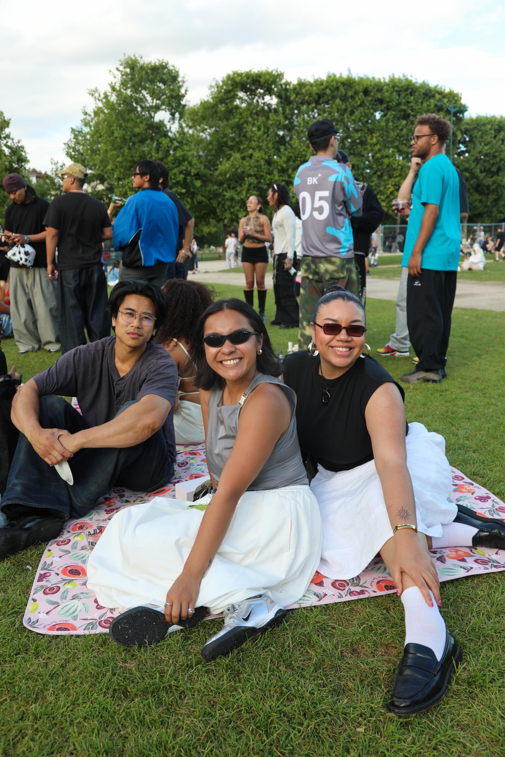 Image June 2025 PFW Courtside x Akilah Picnic.