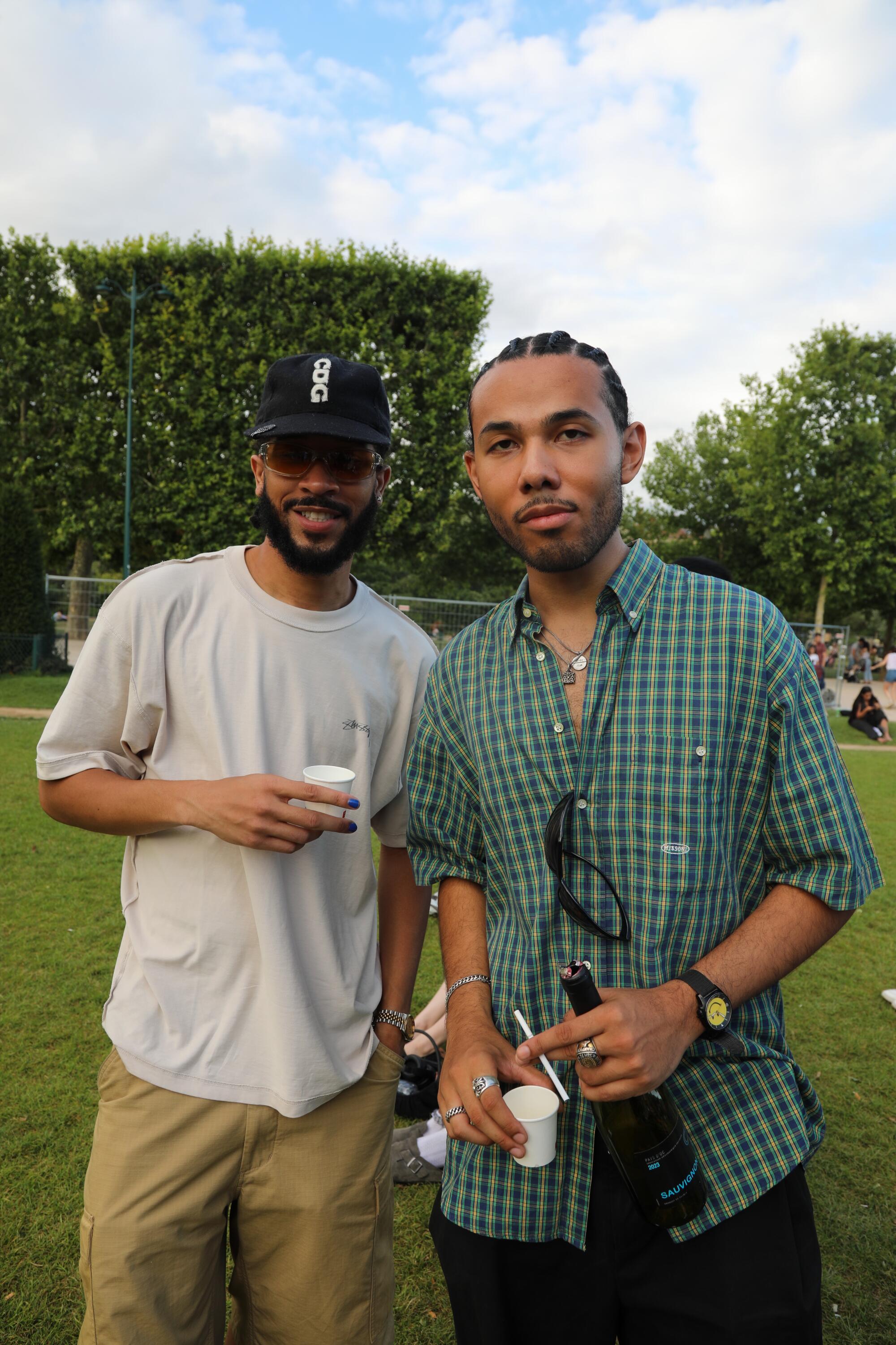 Image June 2025 PFW Courtside x Akilah Picnic.