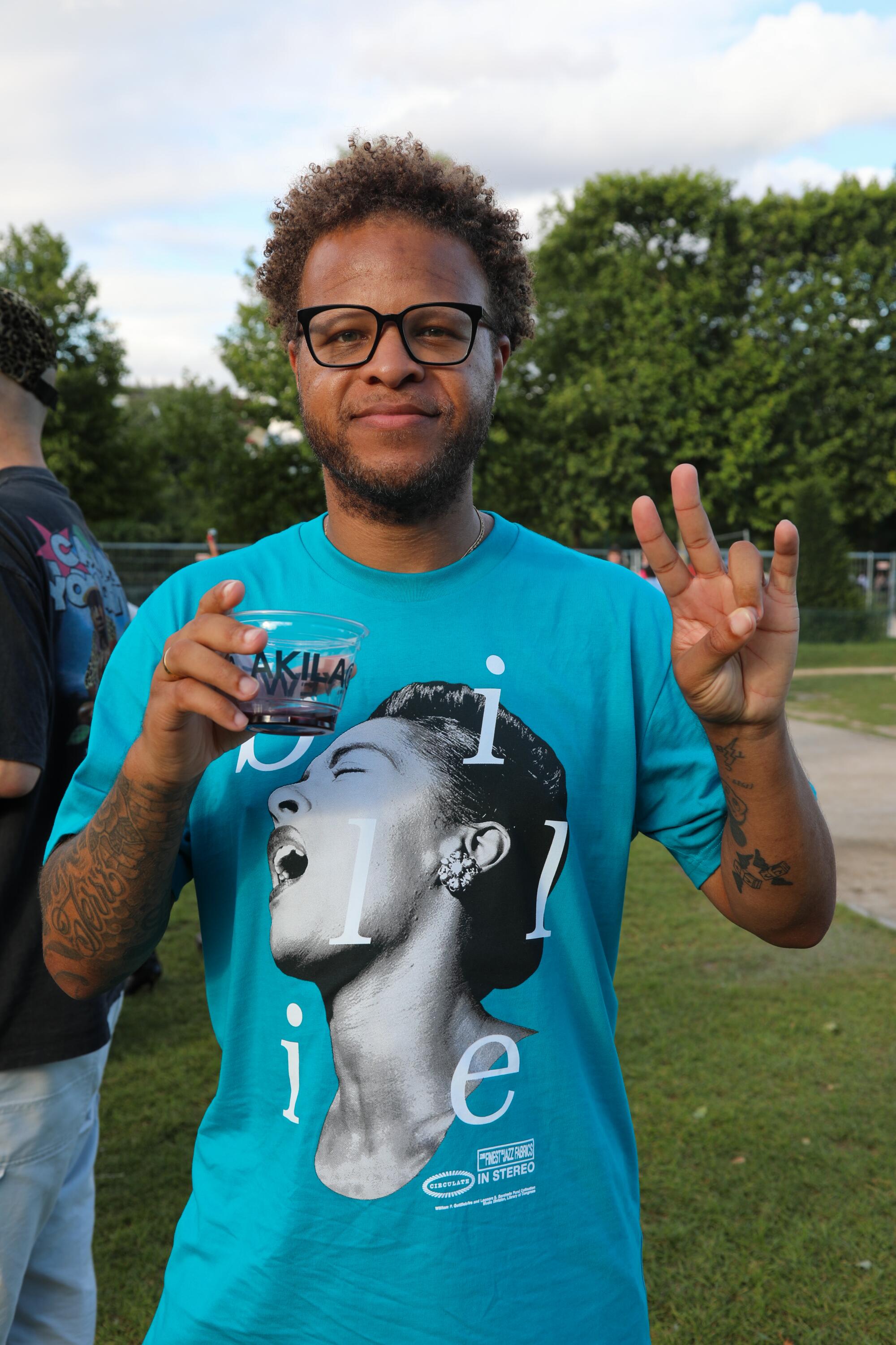 Designer Corey Populus.