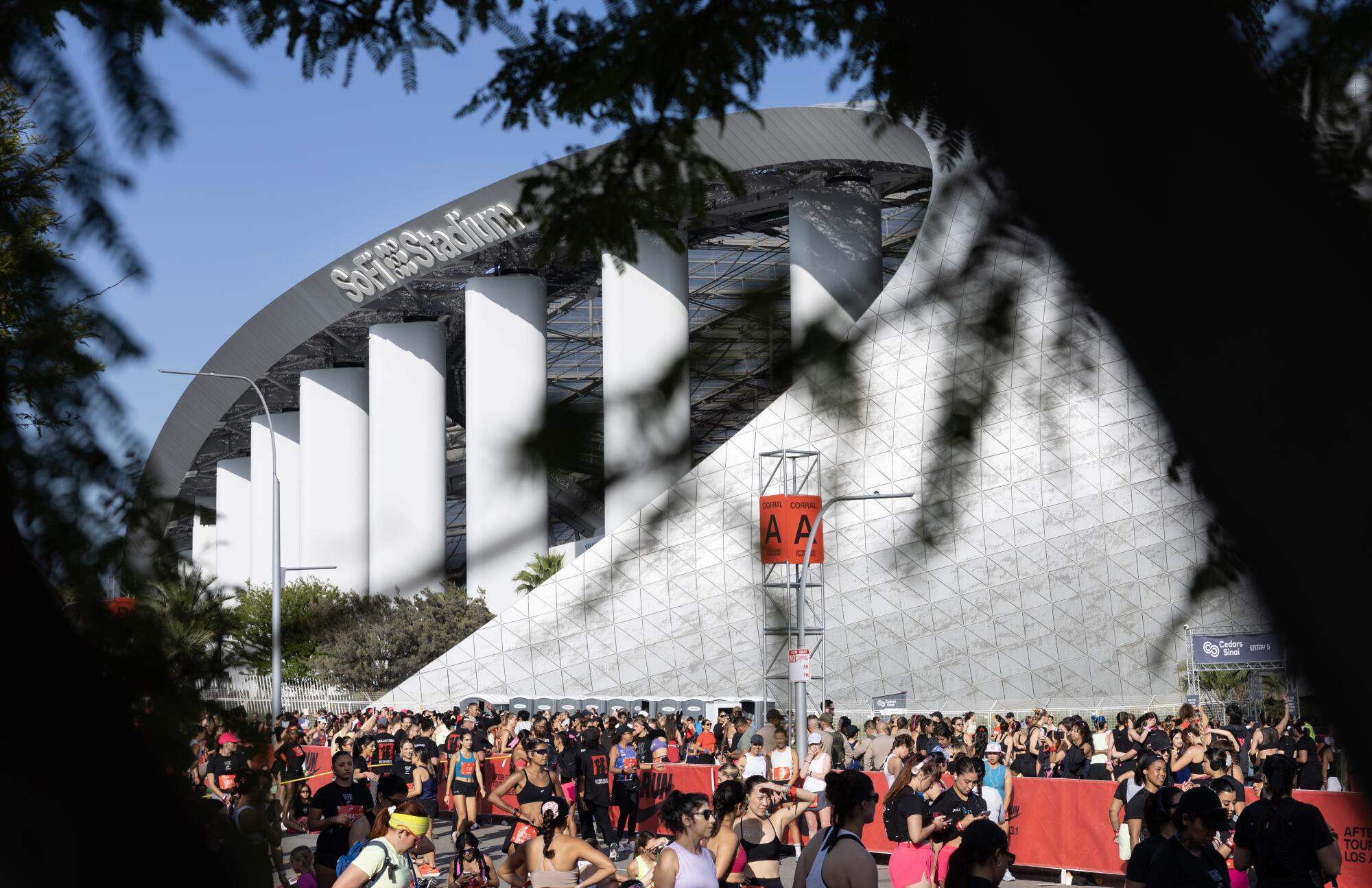 Inside Nike’s all-women half-marathon in L.A.: the good, the bad and the surprising