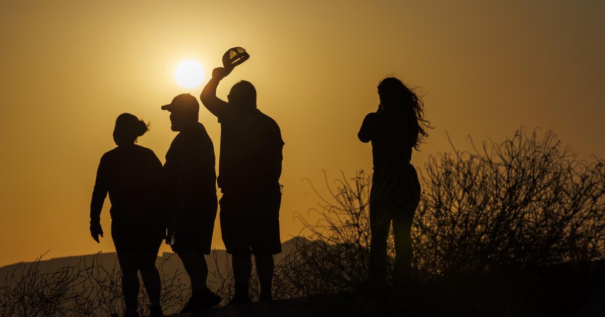 ‘It’s pretty bleak’: A warming planet is poised to get even hotter, forecasters warn