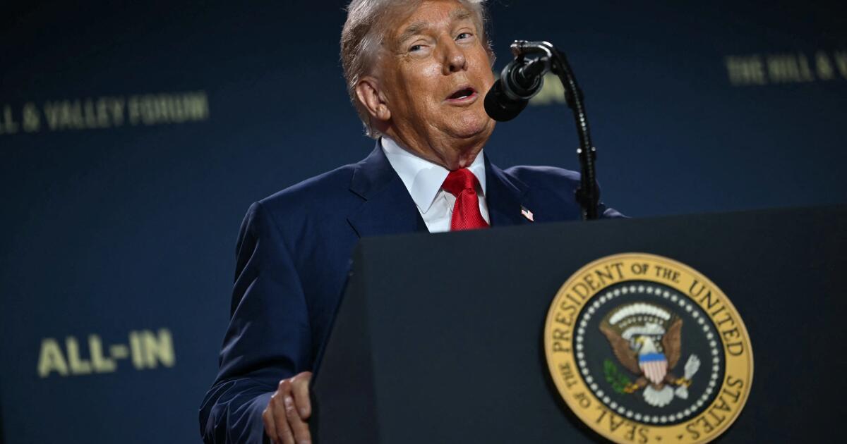 Tech companies want to move fast. Trump’s ‘AI Action Plan’ aims to cut ‘red tape’