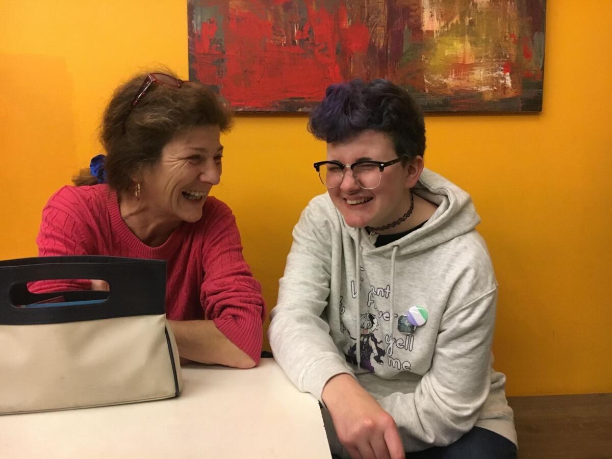 The mother of an L.A. teen who took his own life is fighting for a new mental health tool for LGBTQ+ youth