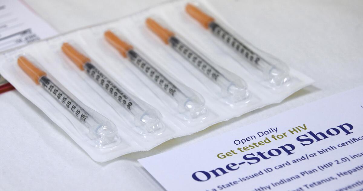 Trump administration restores funds for HIV prevention following outcry