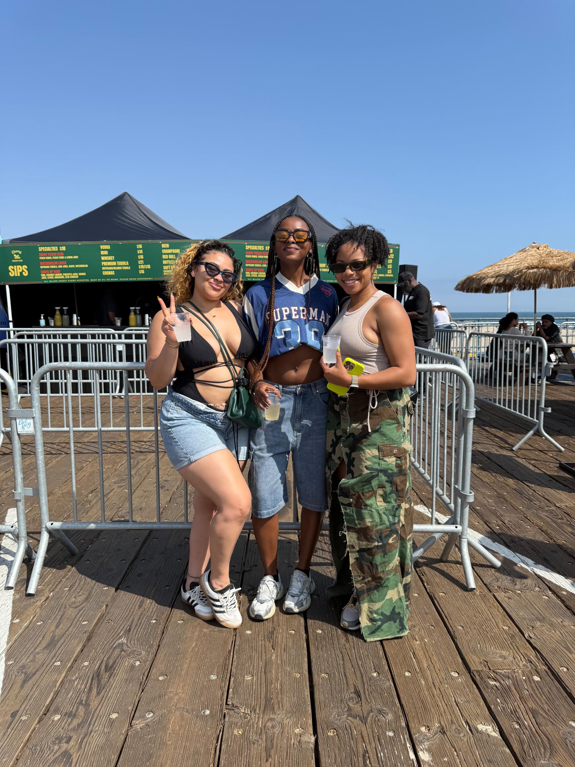 Image June 2025 Ebony Beach Club Juneteenth.