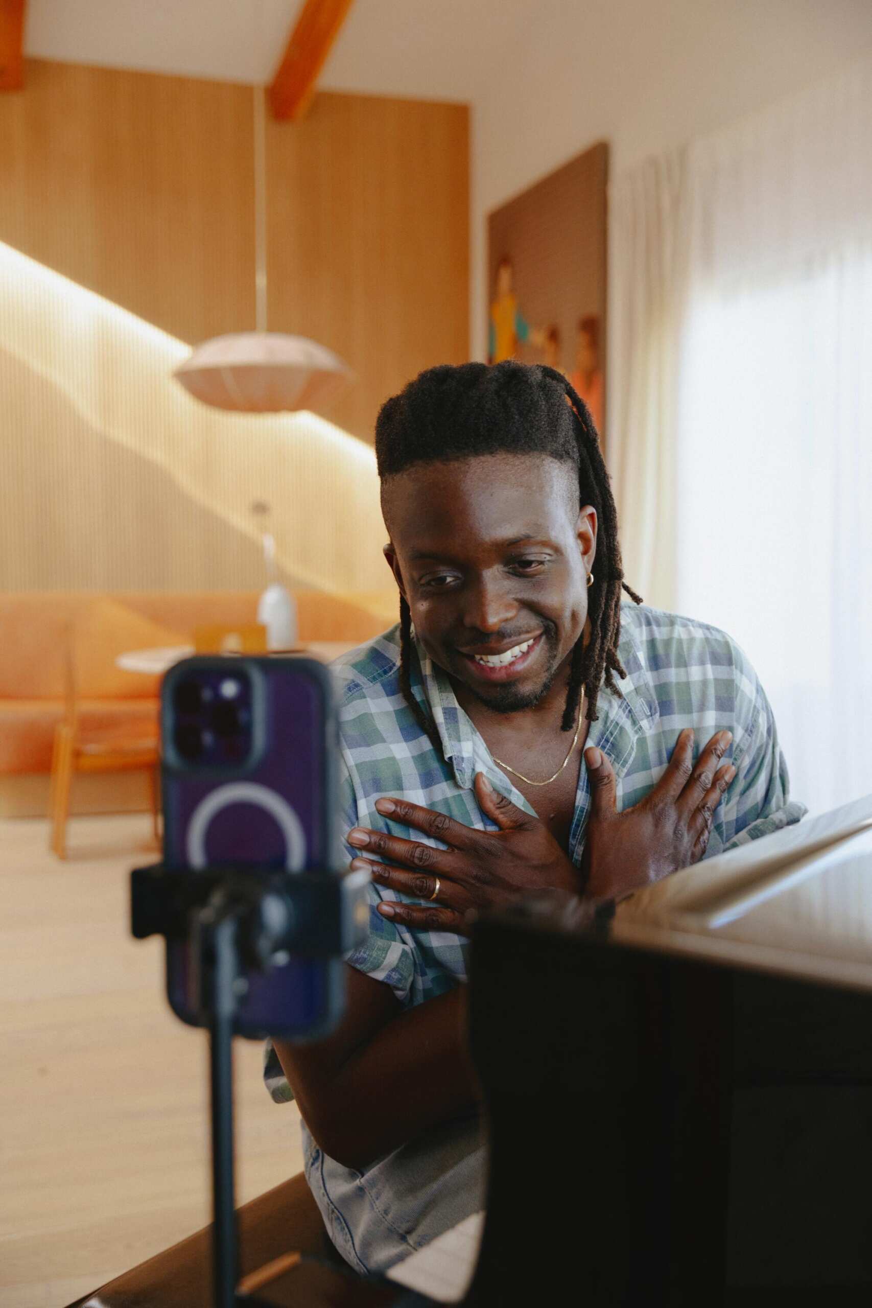 When life became overwhelming, he found an outlet with ‘Piano & Prayer’