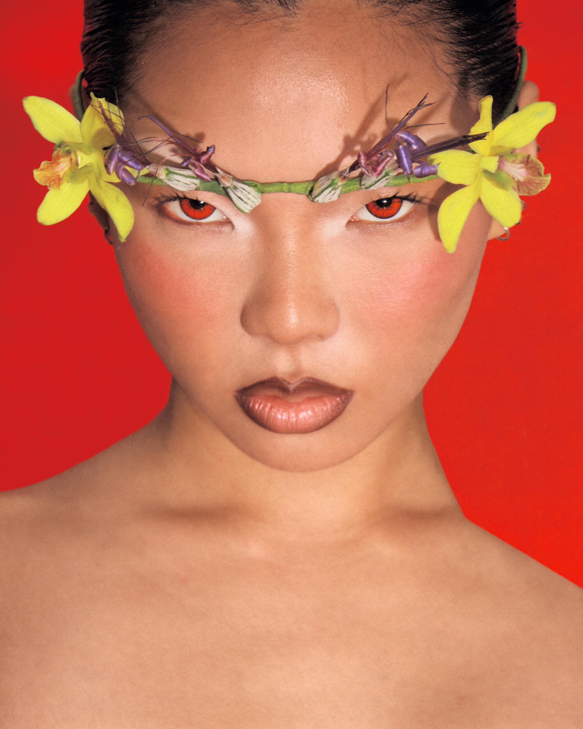 Flower glasses by JiaHao Peng