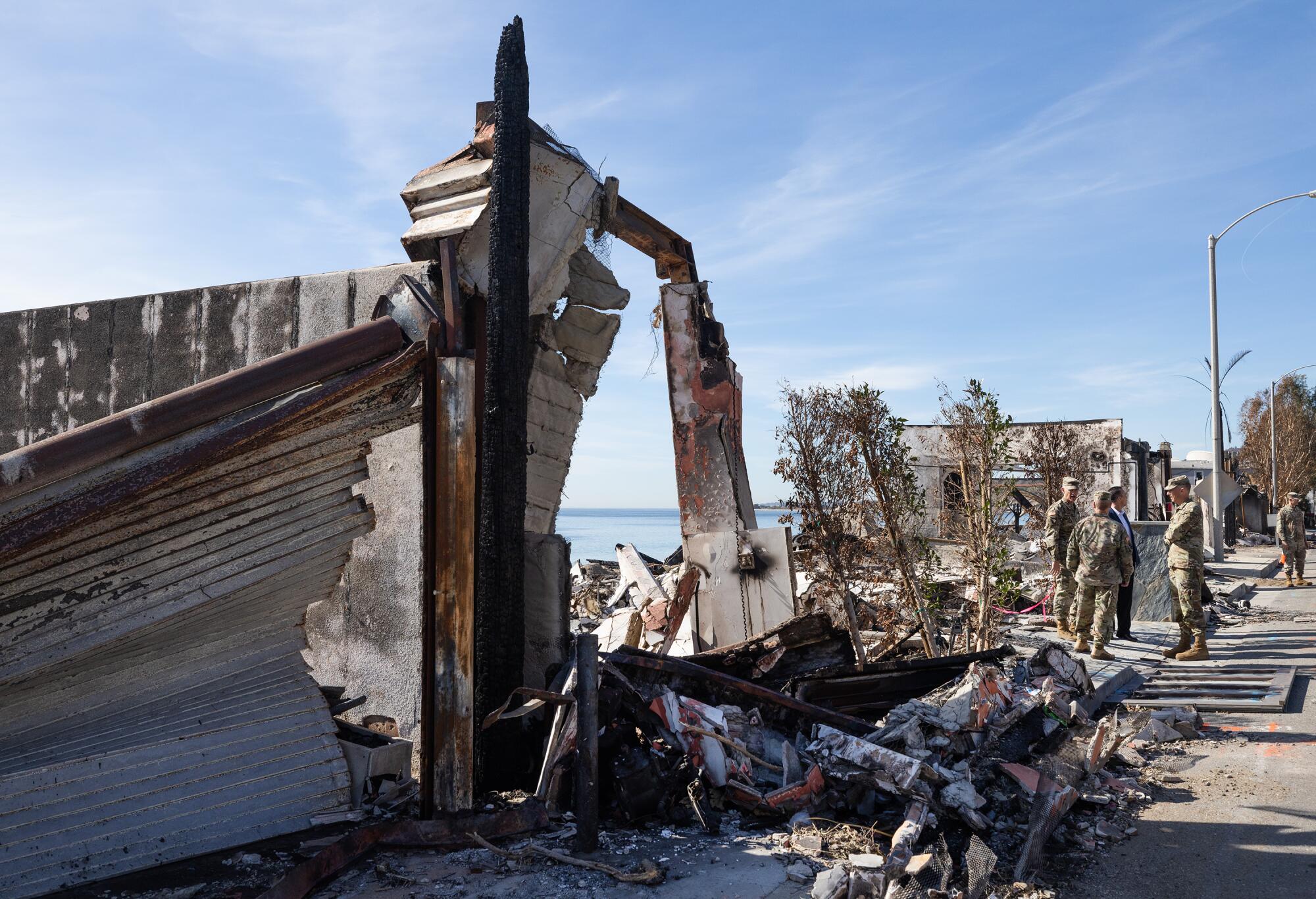 Homeowners say the Army Corps and its contractors mishandled L.A. fire debris cleanup
