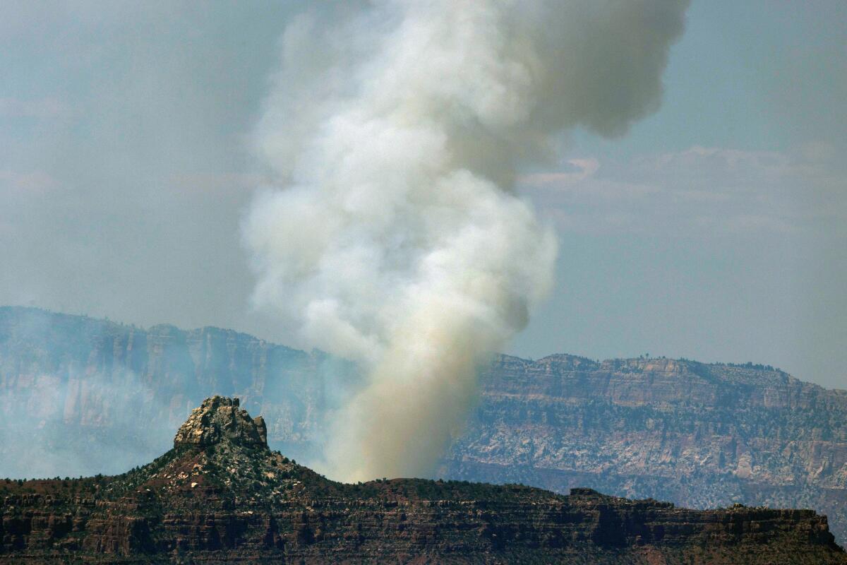 Smoke from the Dragon Bravo Fire progression