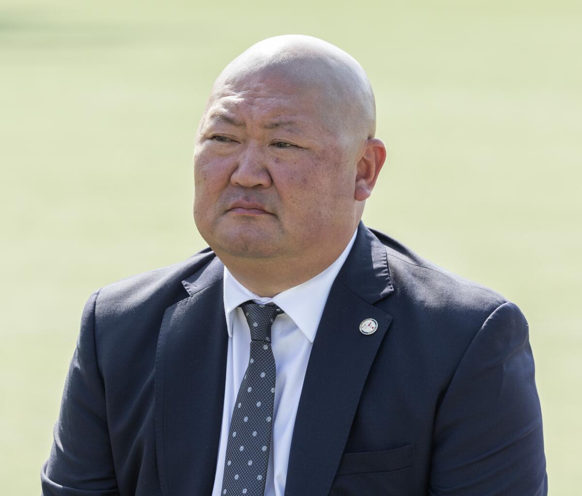 Jimmy Kim, general manager of Recreation and Parks department on July 9, 2024. 