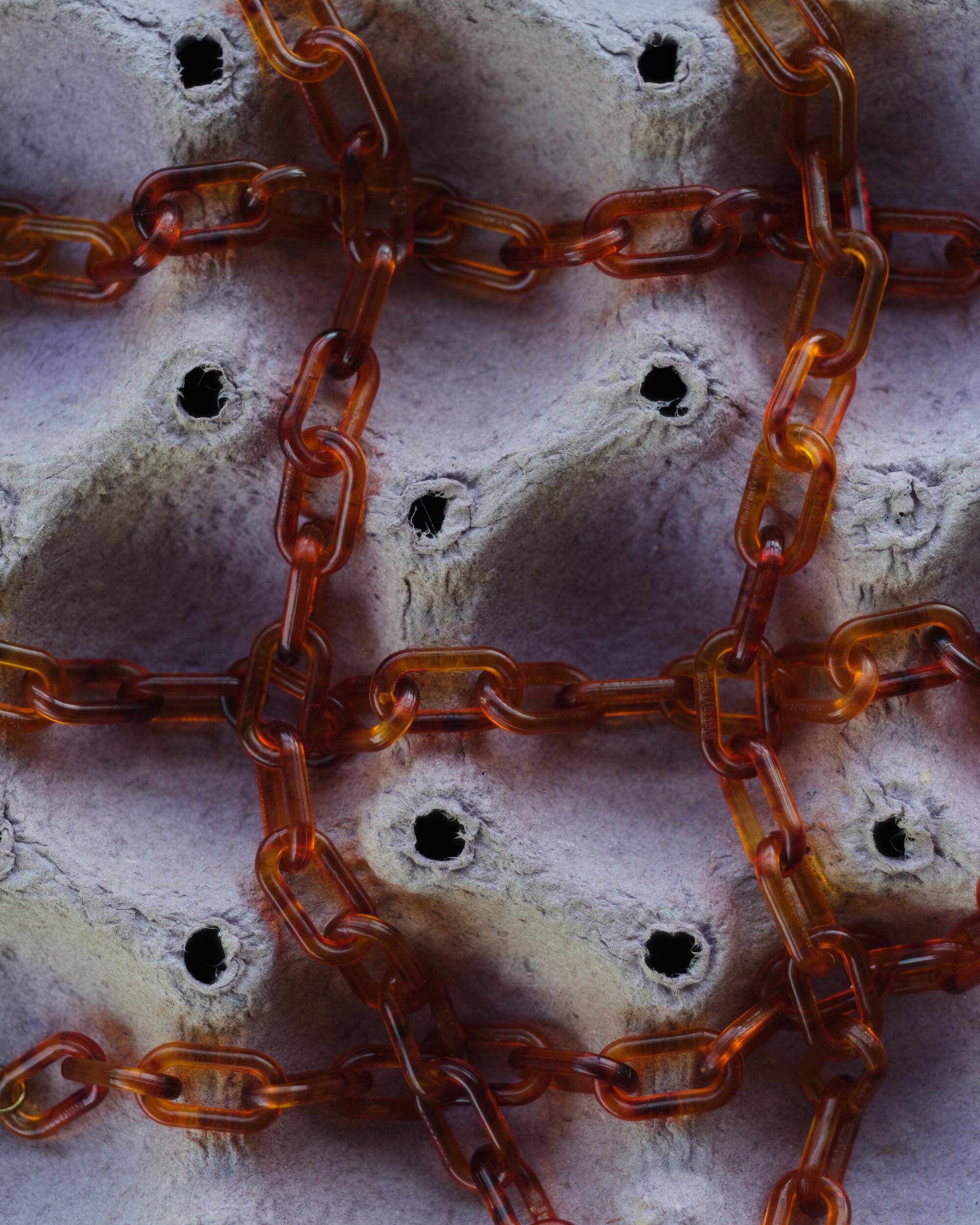 Chainlink necklace