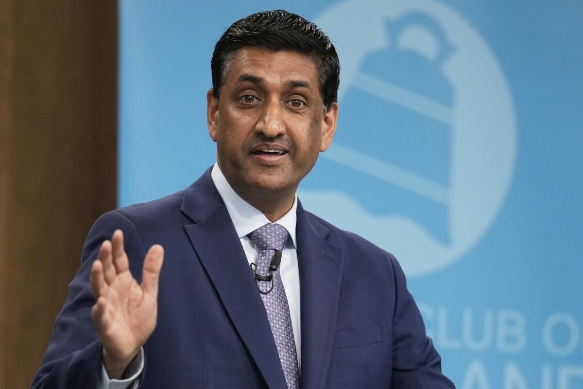 Rep. Ro Khanna (D-Fremont) says the Democrats have "found our footing."