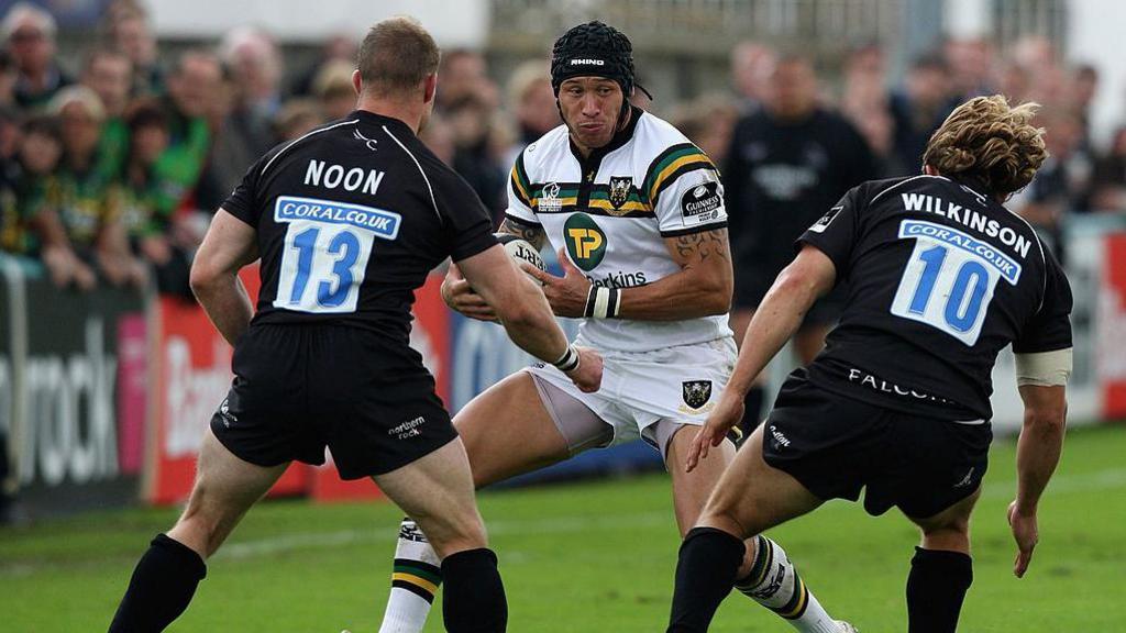 Jamie Noon and Jonny Wilkinson