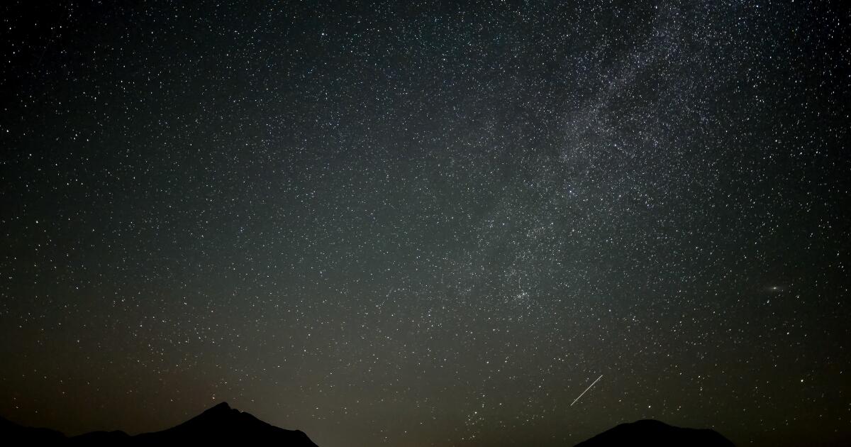 Perseid meteor shower: When it peaks and what could spoil the party