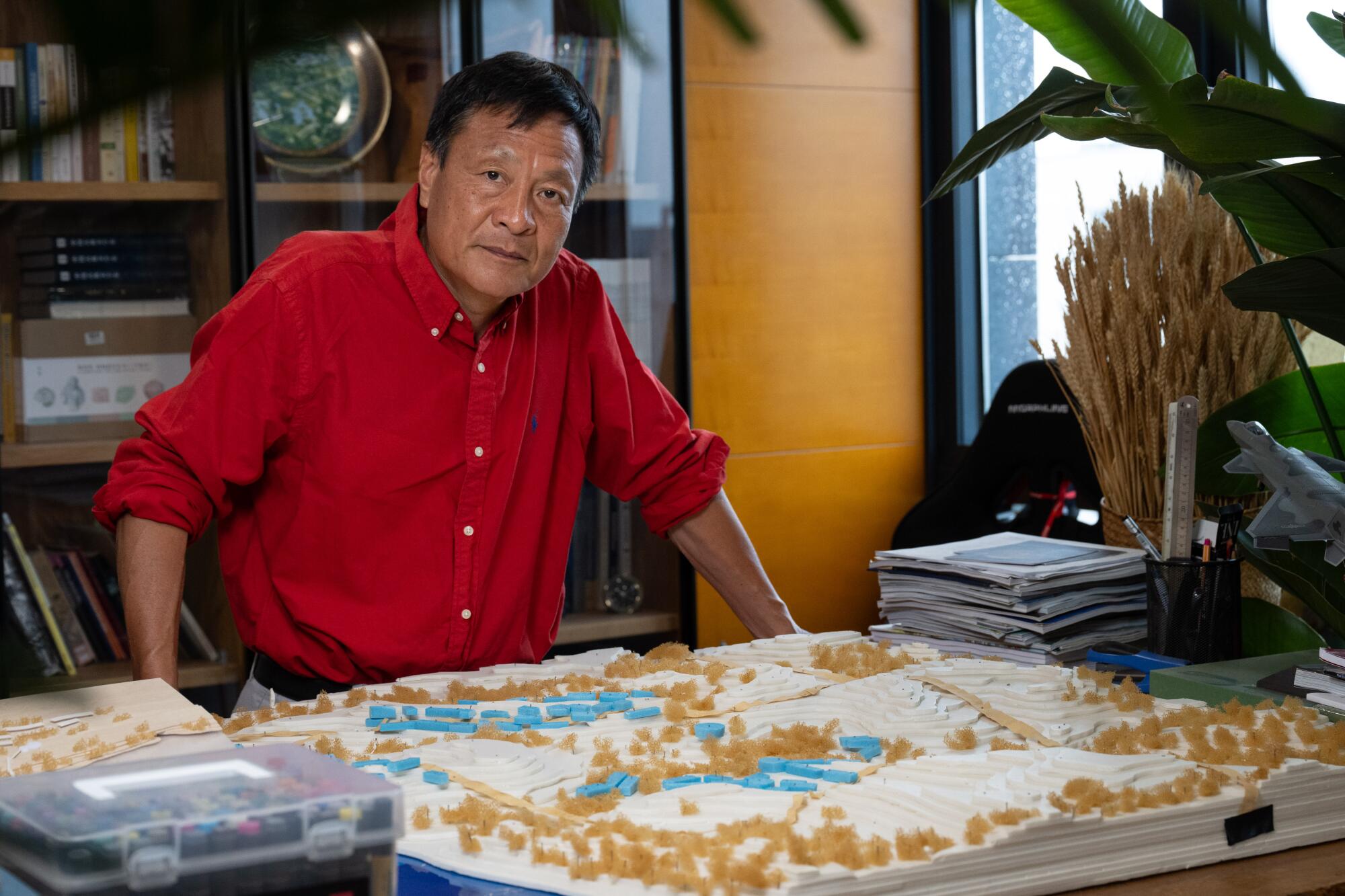 Kongjian Yu's work has earned him comparisons to Frederick Law Olmsted, the designer of New York’s Central Park.