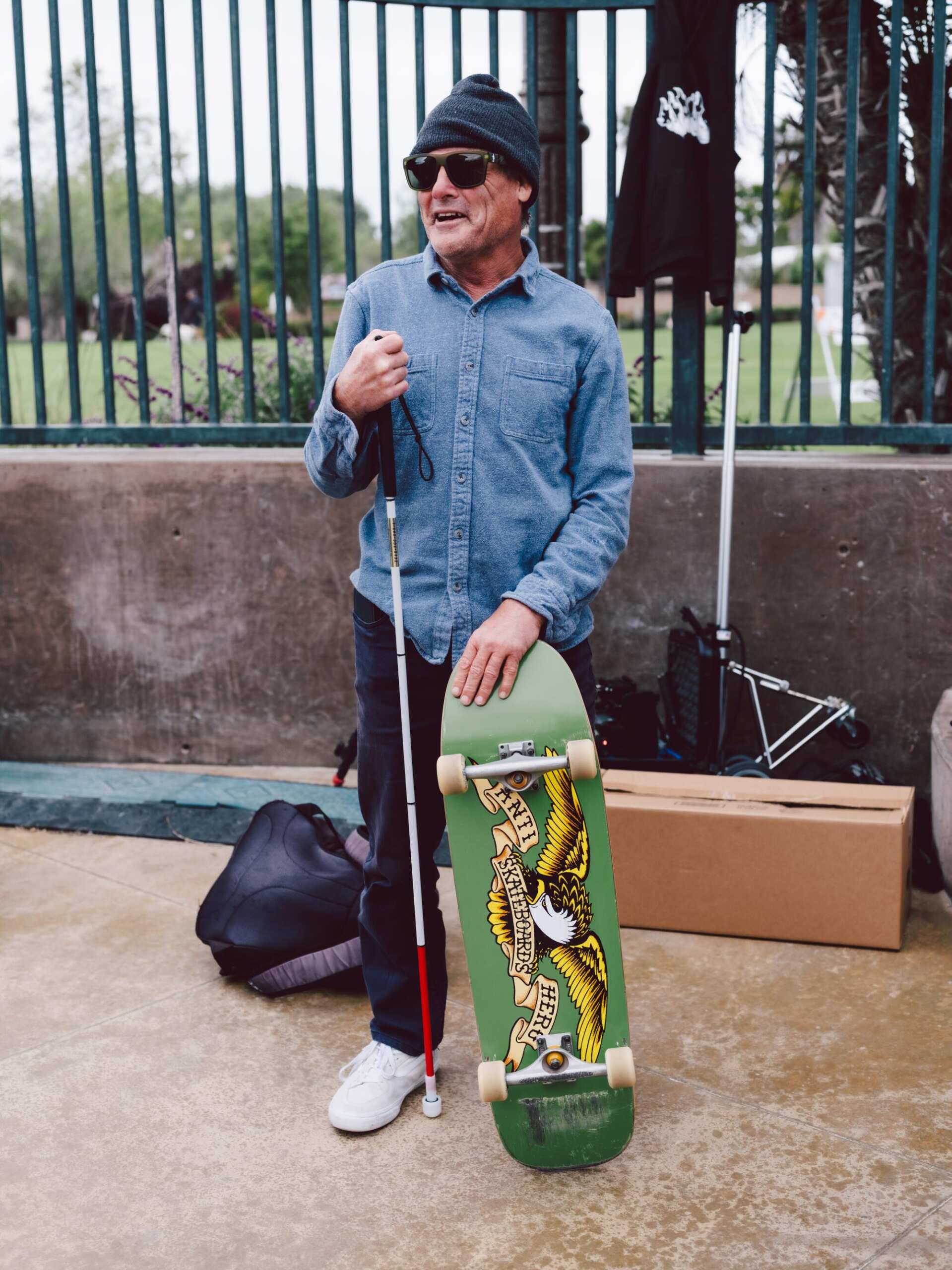 The ‘Deathracers’ key to staying young? Skateboarding into your 60s and beyond