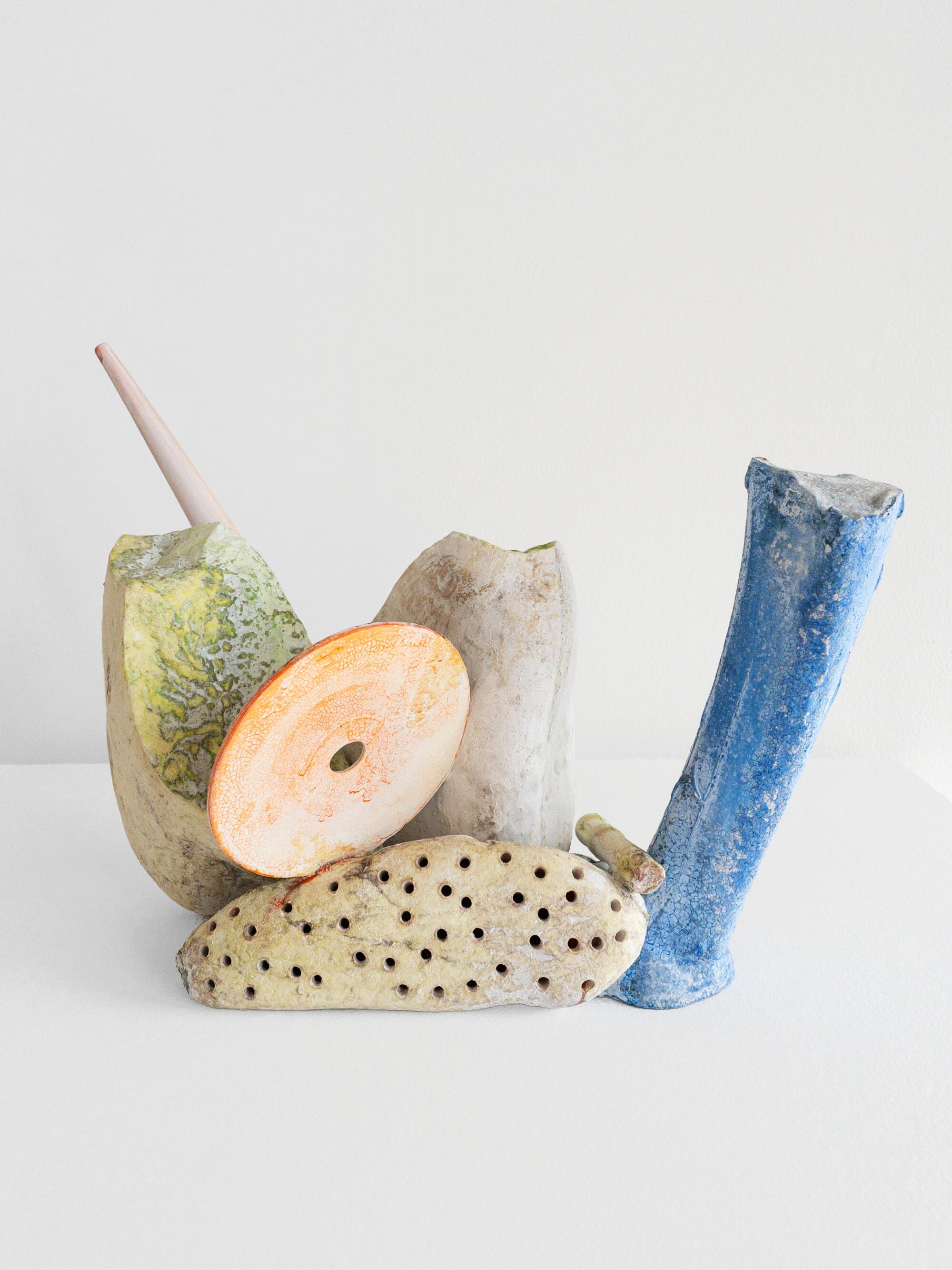 Tony Marsh, Teapot, 2012, Ceramic, stains.