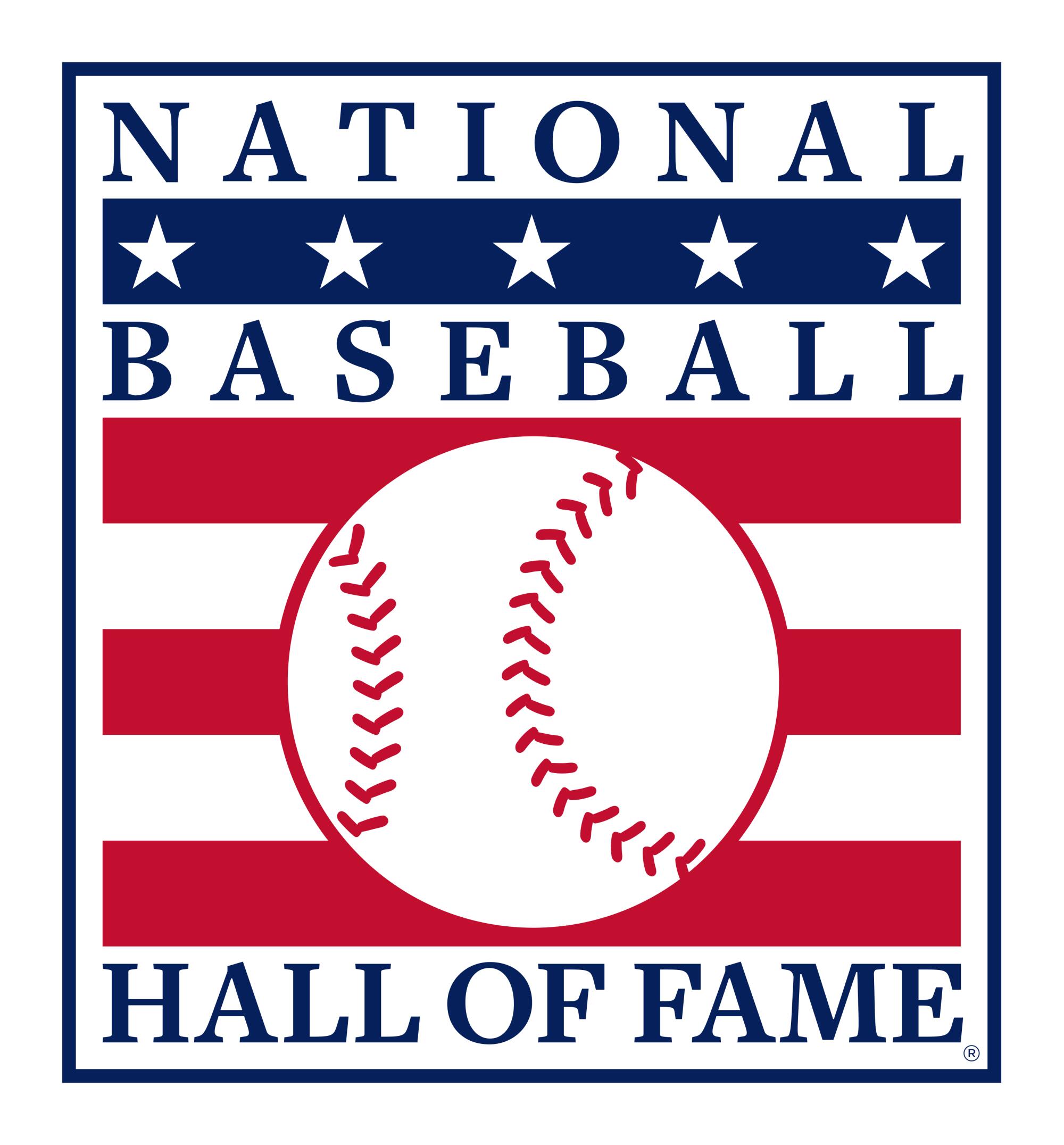 National Baseball Hall of Fame and Museum logo.
