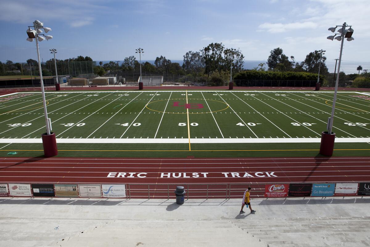 As California installs more artificial turf, health and environmental concerns multiply