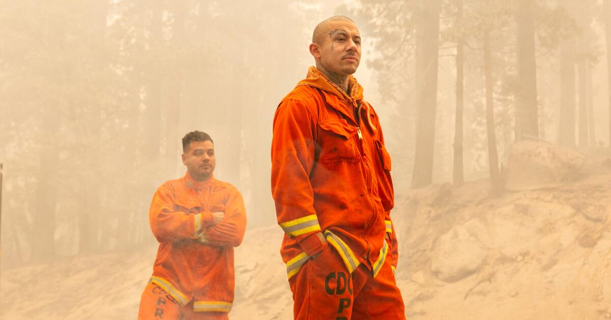 California’s incarcerated firefighters, who make about $30 per day, could get a big raise