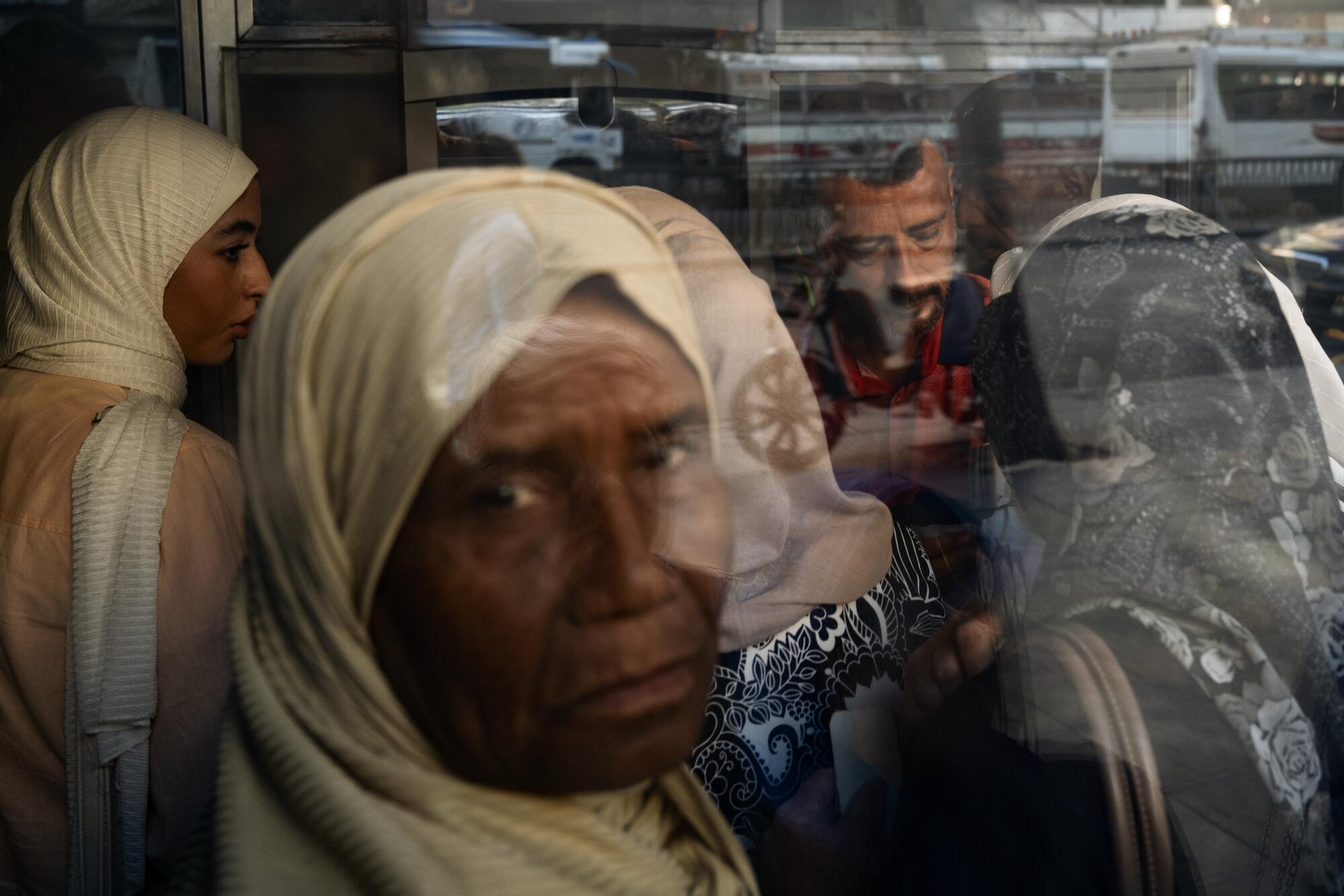 Inside Damascus' Real Estate bank, with reflections from the Syrian capital outside.