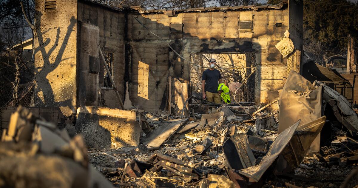 Edison details how much it plans to pay Eaton fire victims